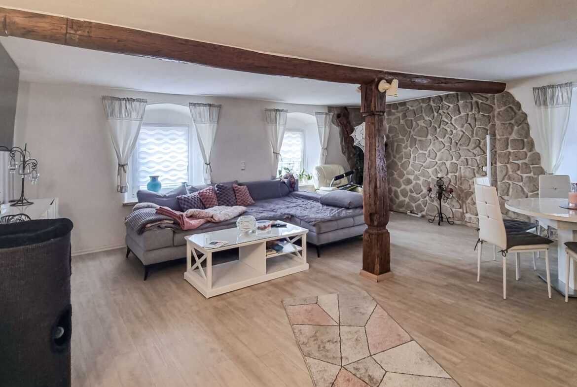 Wohnzimmer im EG