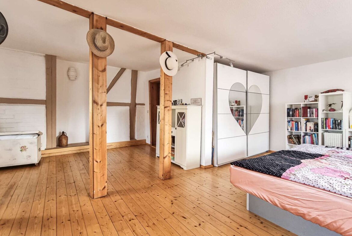 Schlafzimmer im OG