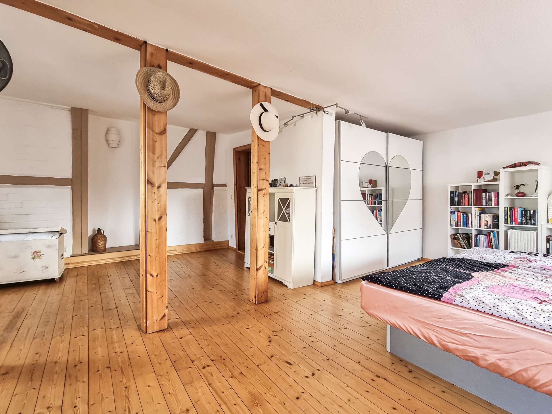 Schlafzimmer im OG