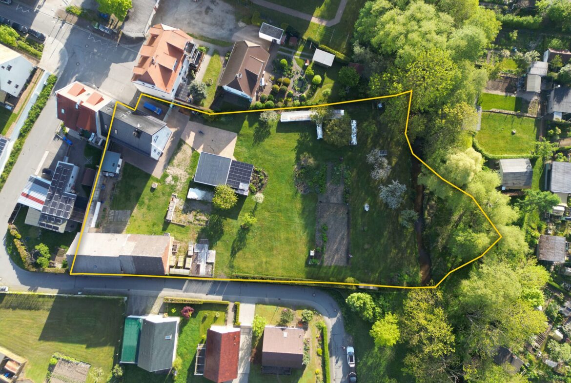 Baugrundstück Bad Düben Grünstraße 20