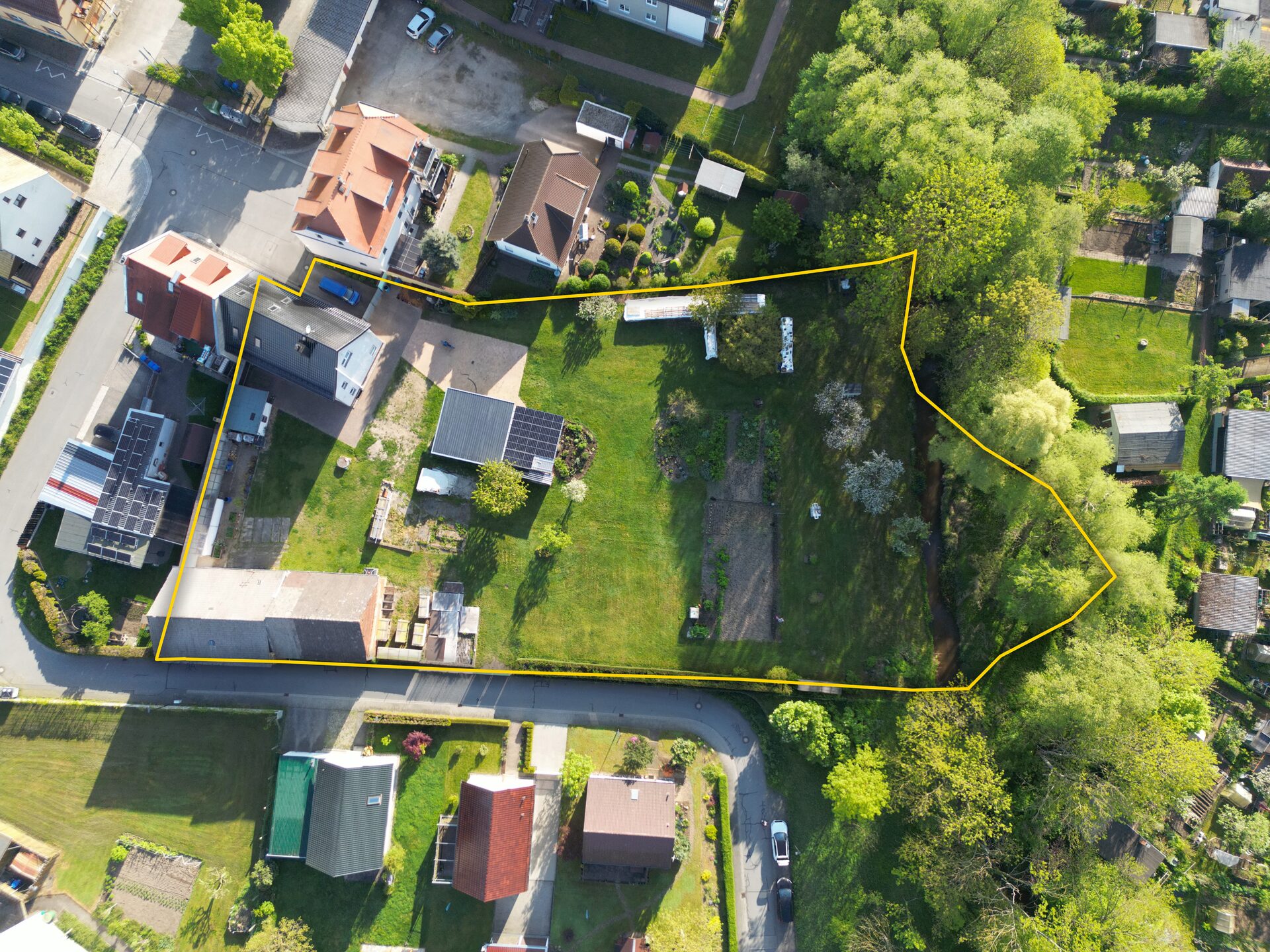 Baugrundstück Bad Düben Grünstraße 20