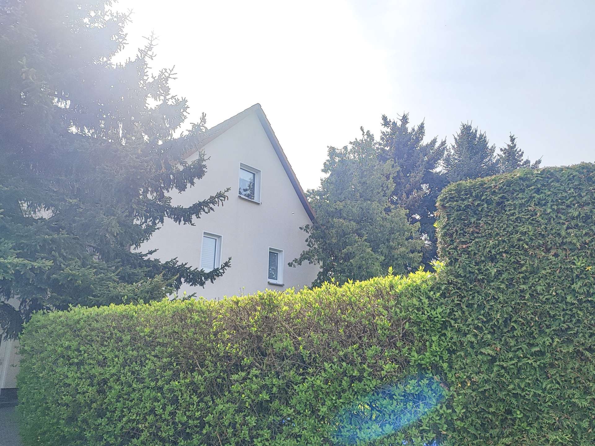 eingefriedet