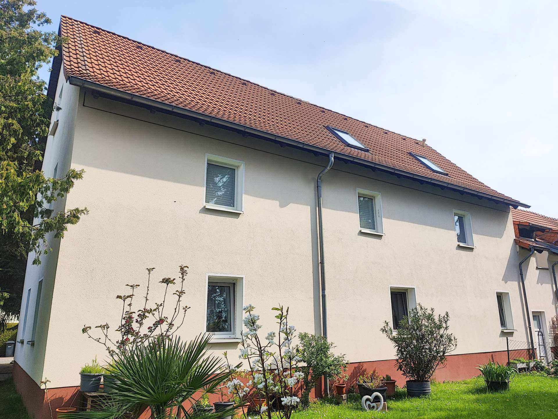 Gebäude Hofansicht