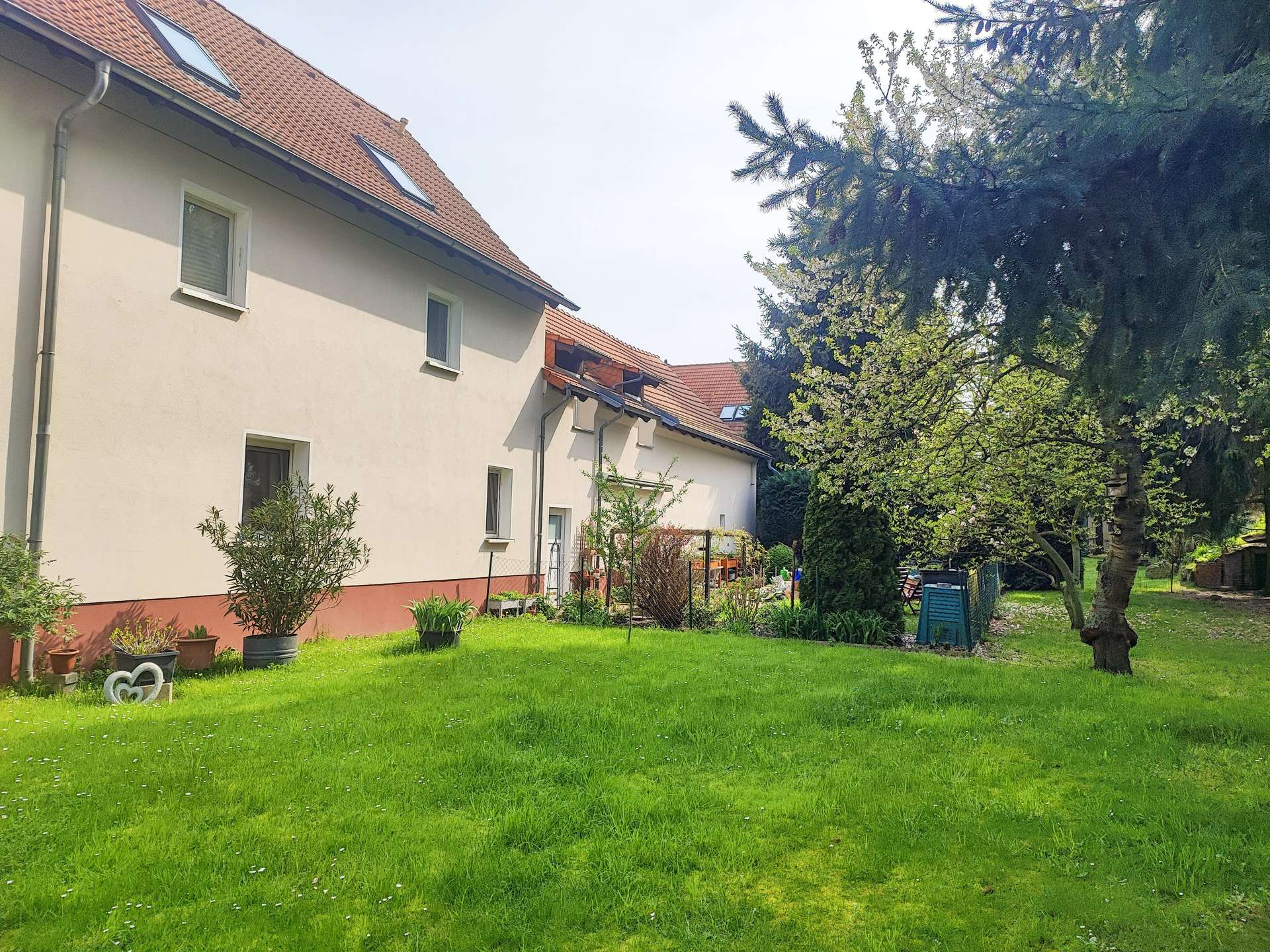 Gartenwiese