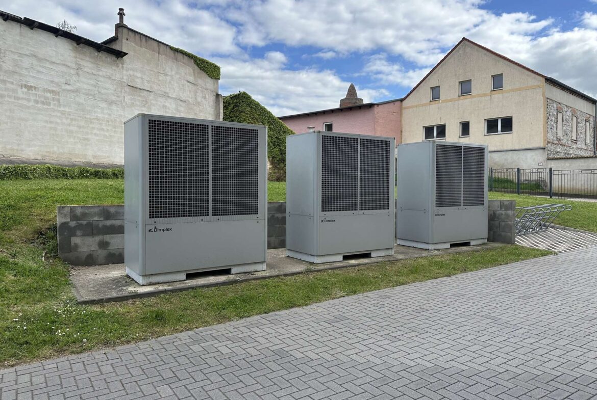 Energieeffiziente Wärmepumpen