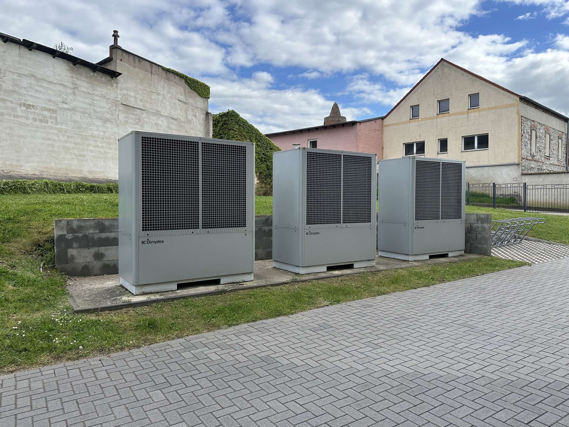 Energieeffiziente Wärmepumpen