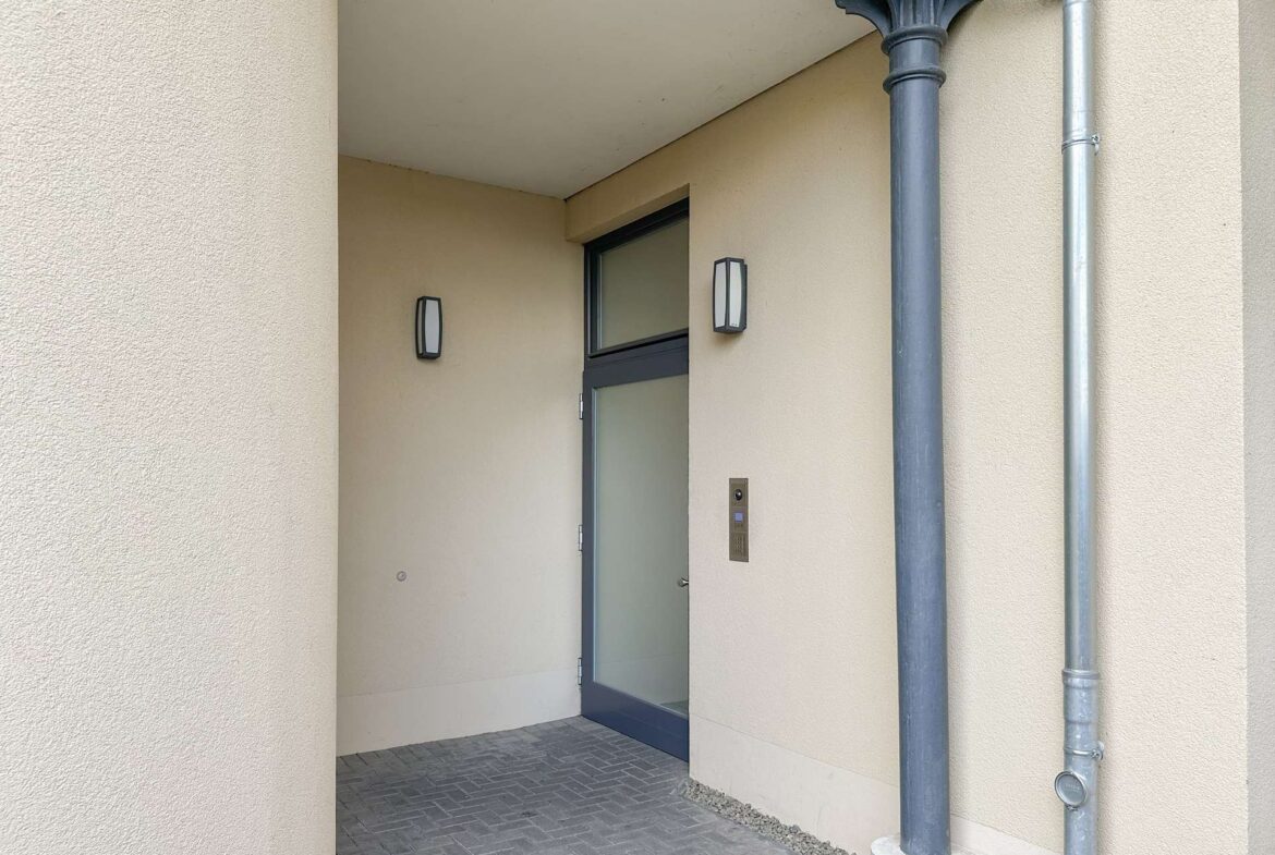 Eingangbereich zum Haus