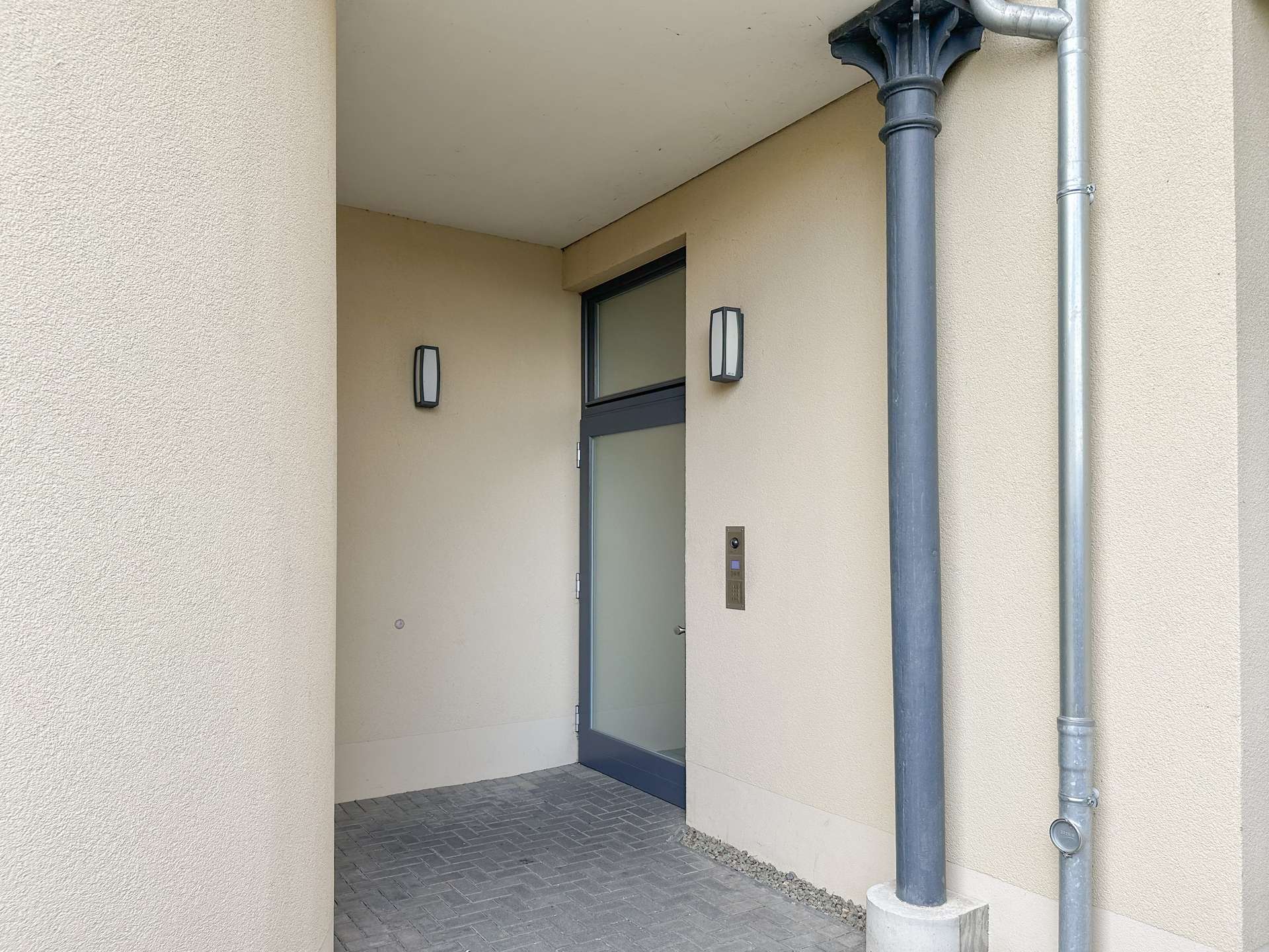 Eingangbereich zum Haus