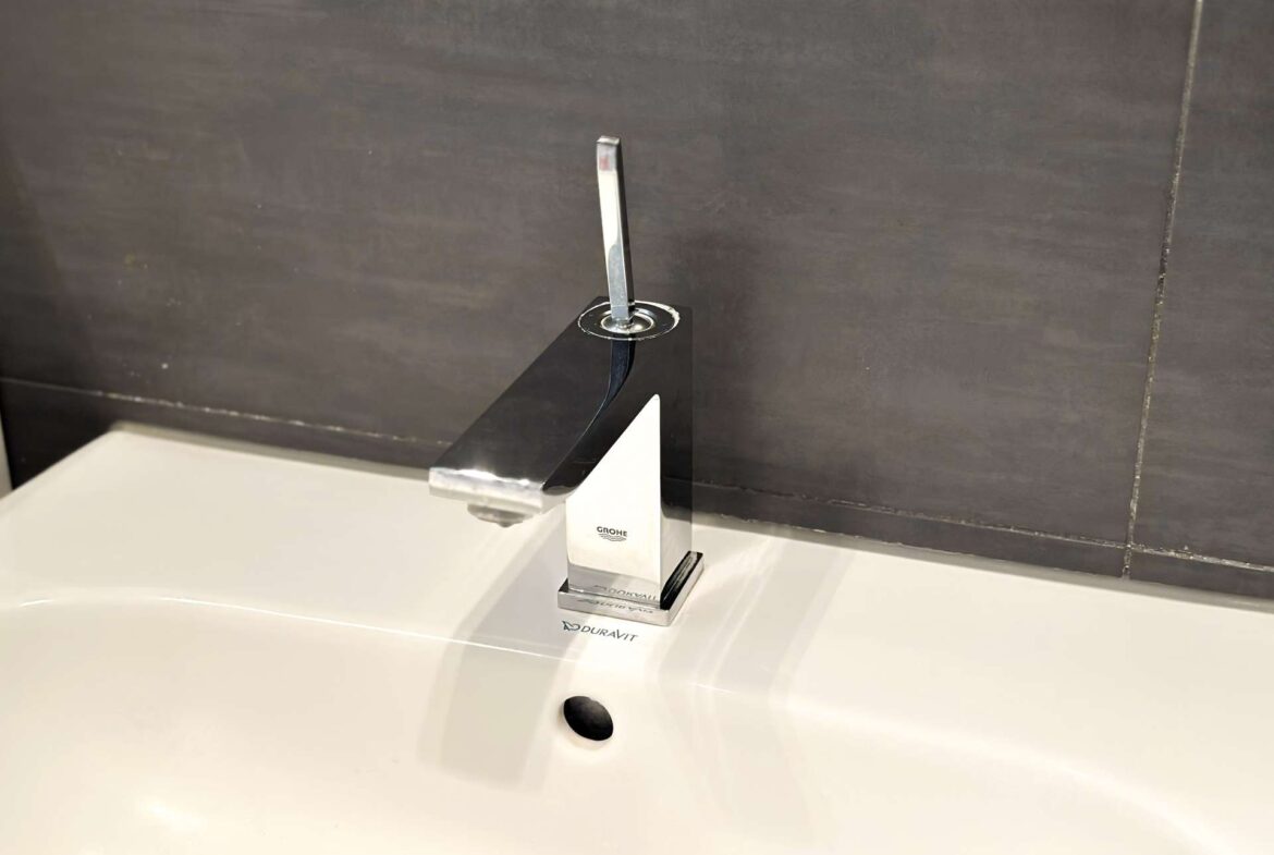 Hochwertige Sanitärausstattung
