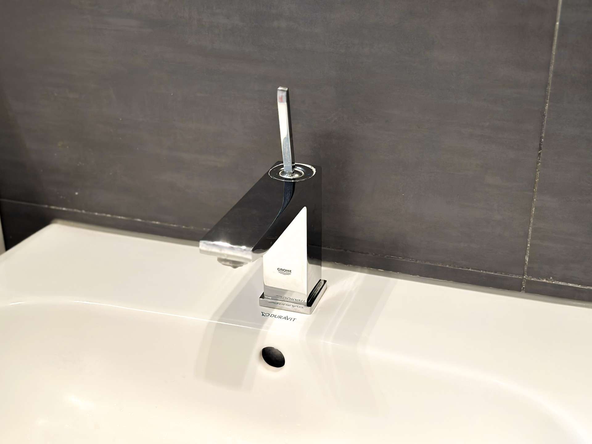 Hochwertige Sanitärausstattung