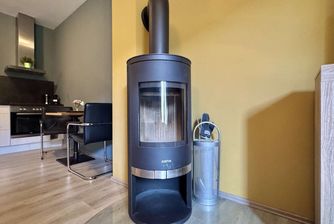 Ein Kamin - das Highlight der Wohnung