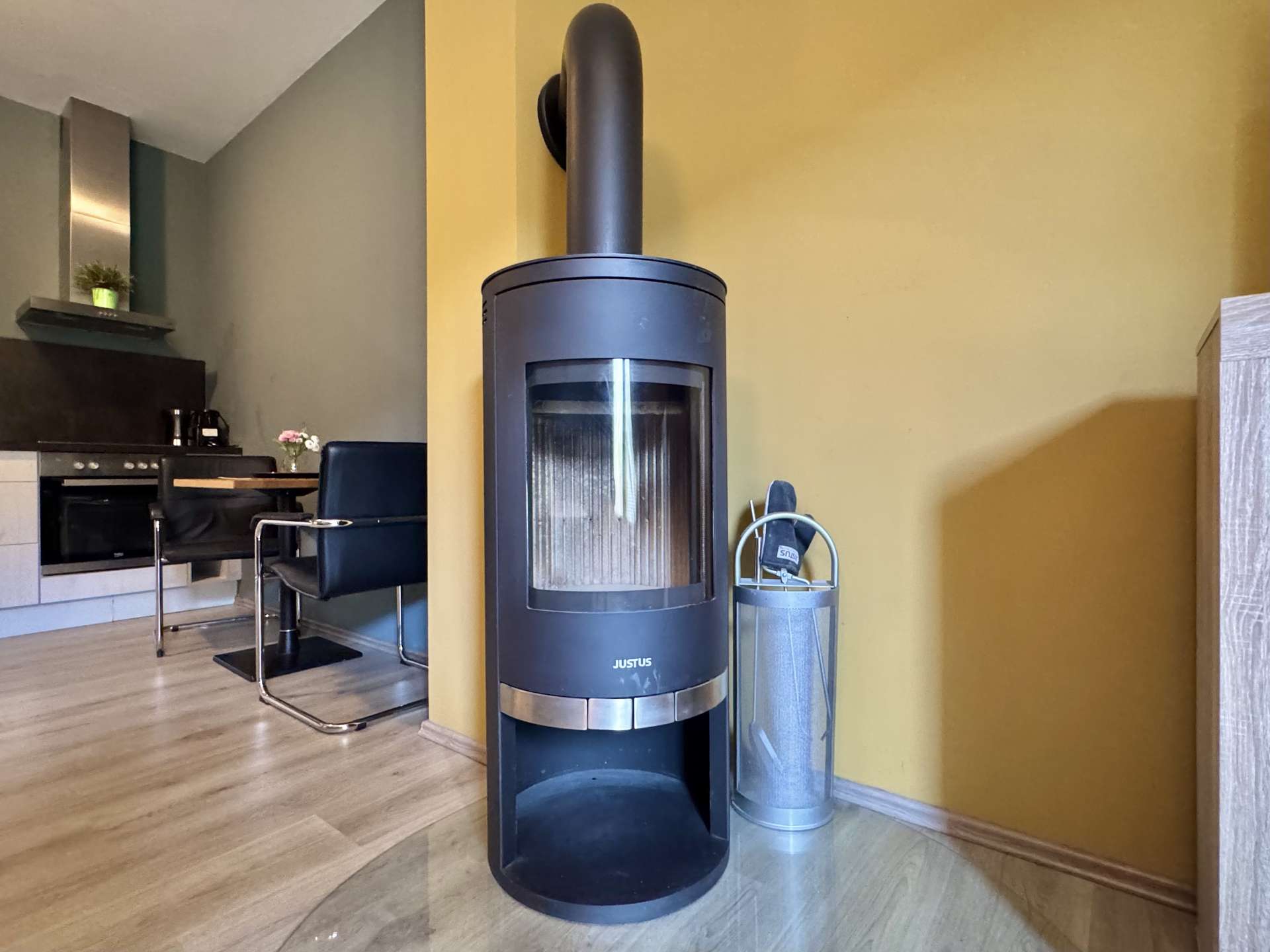 Ein Kamin - das Highlight der Wohnung