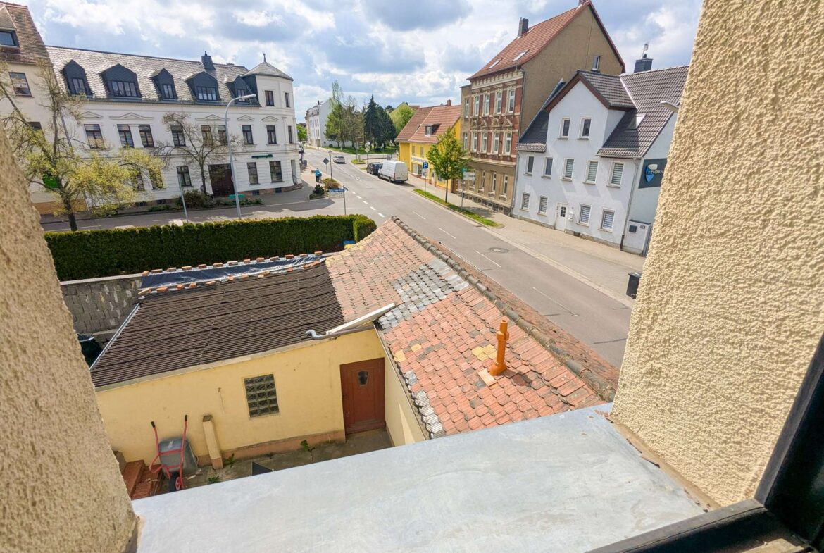 Blick von oben