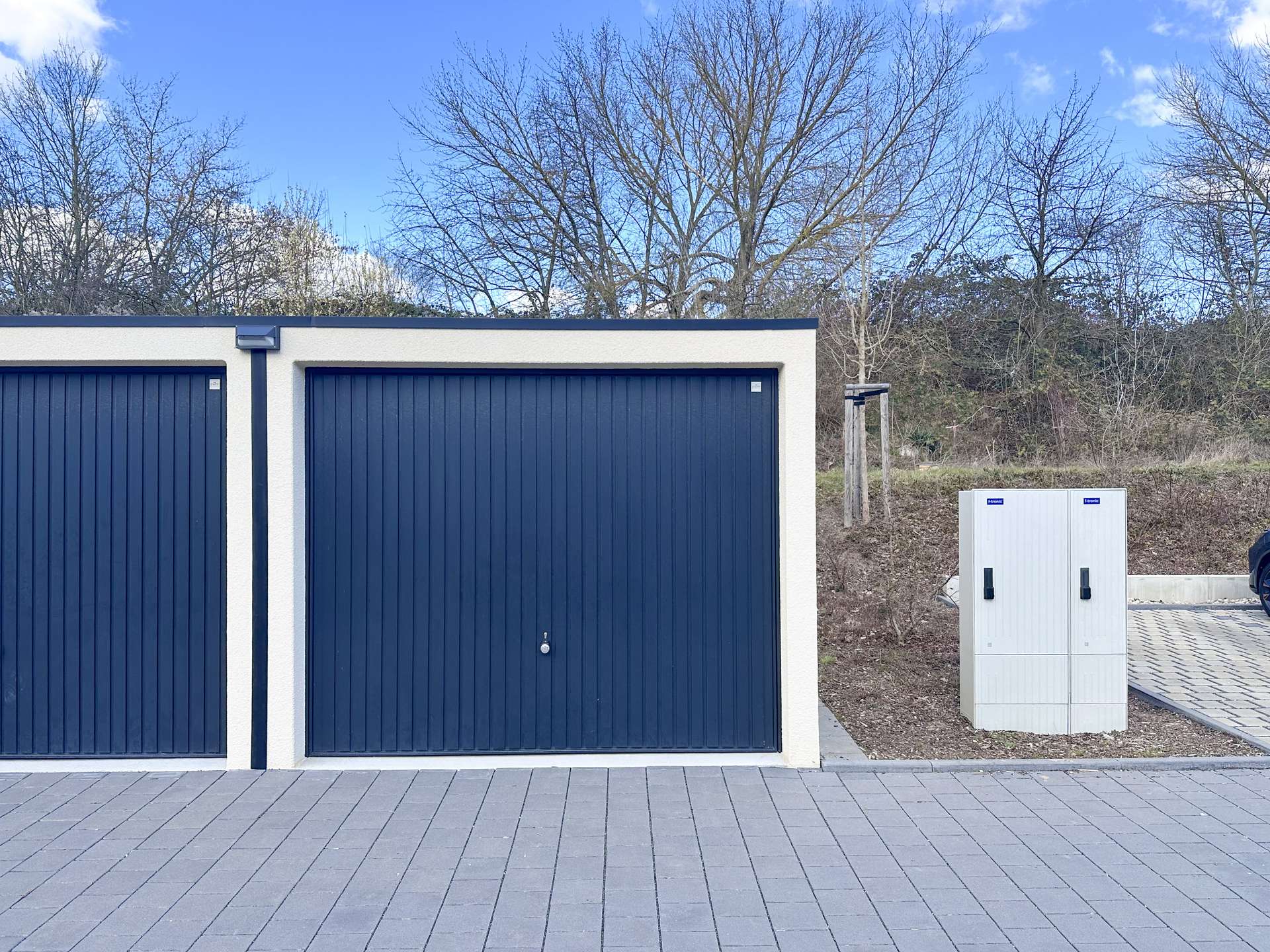Zugehorige Garage