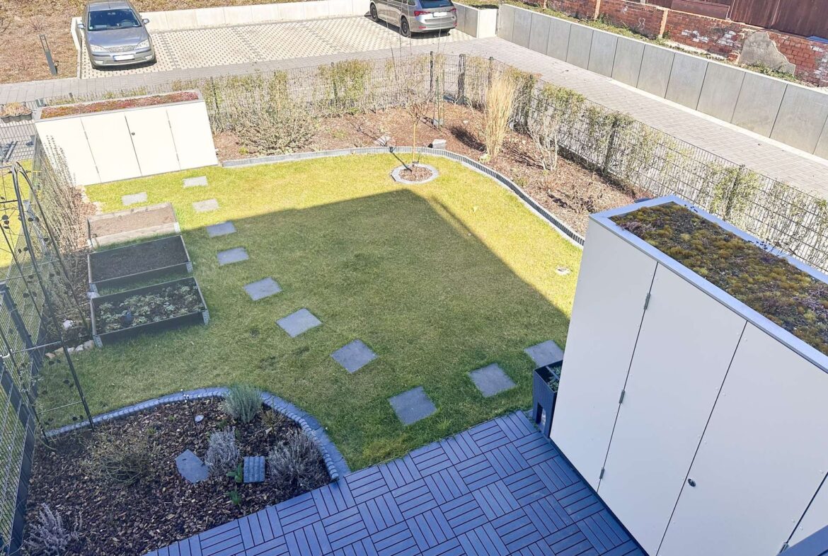 Blick in den Garten