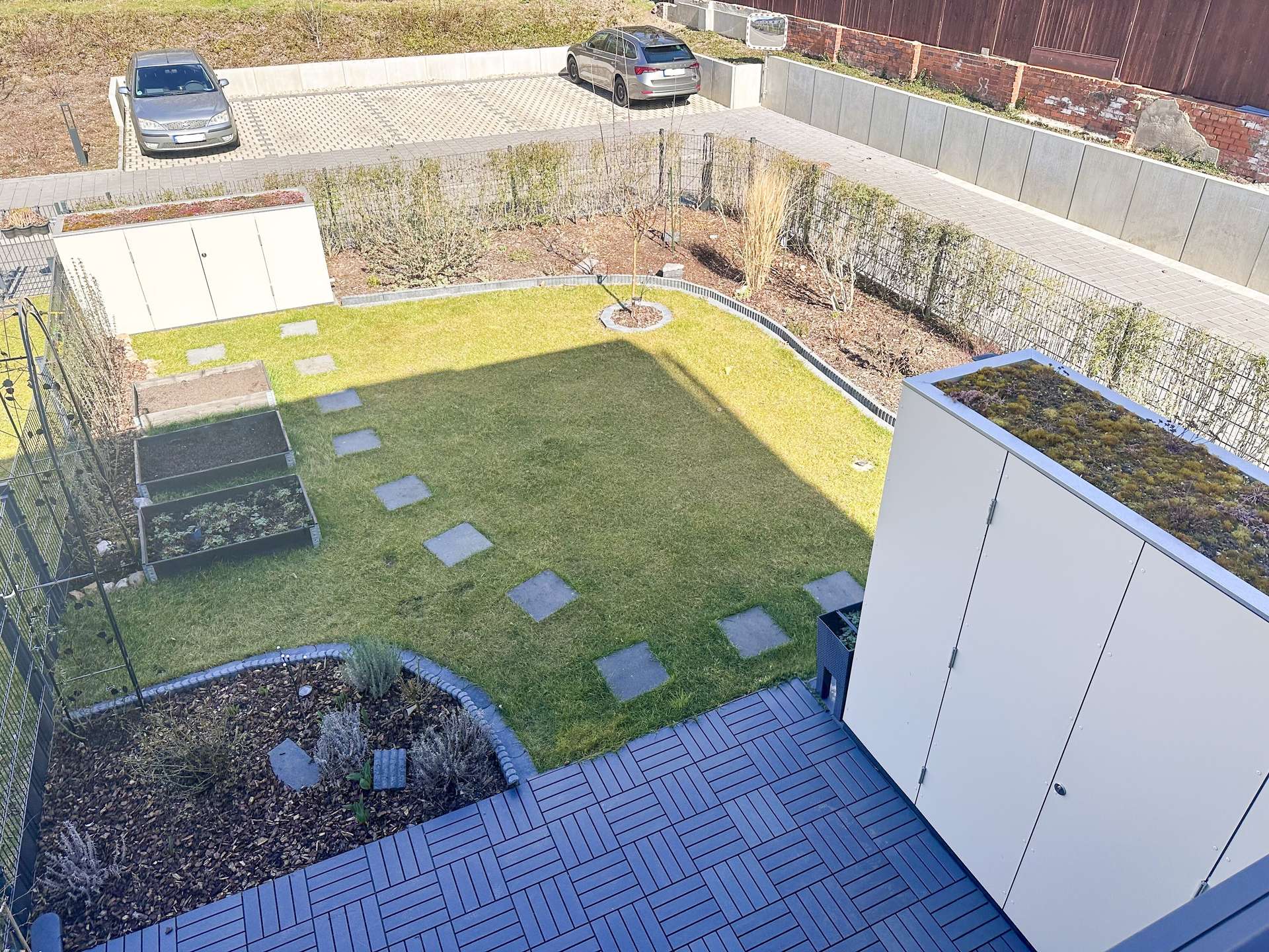 Blick in den Garten