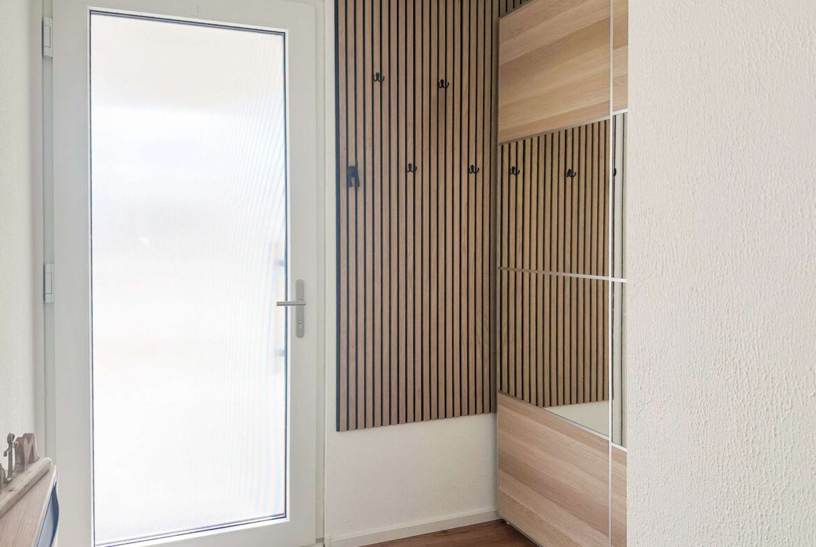 Eingangsbereich und Garderobe