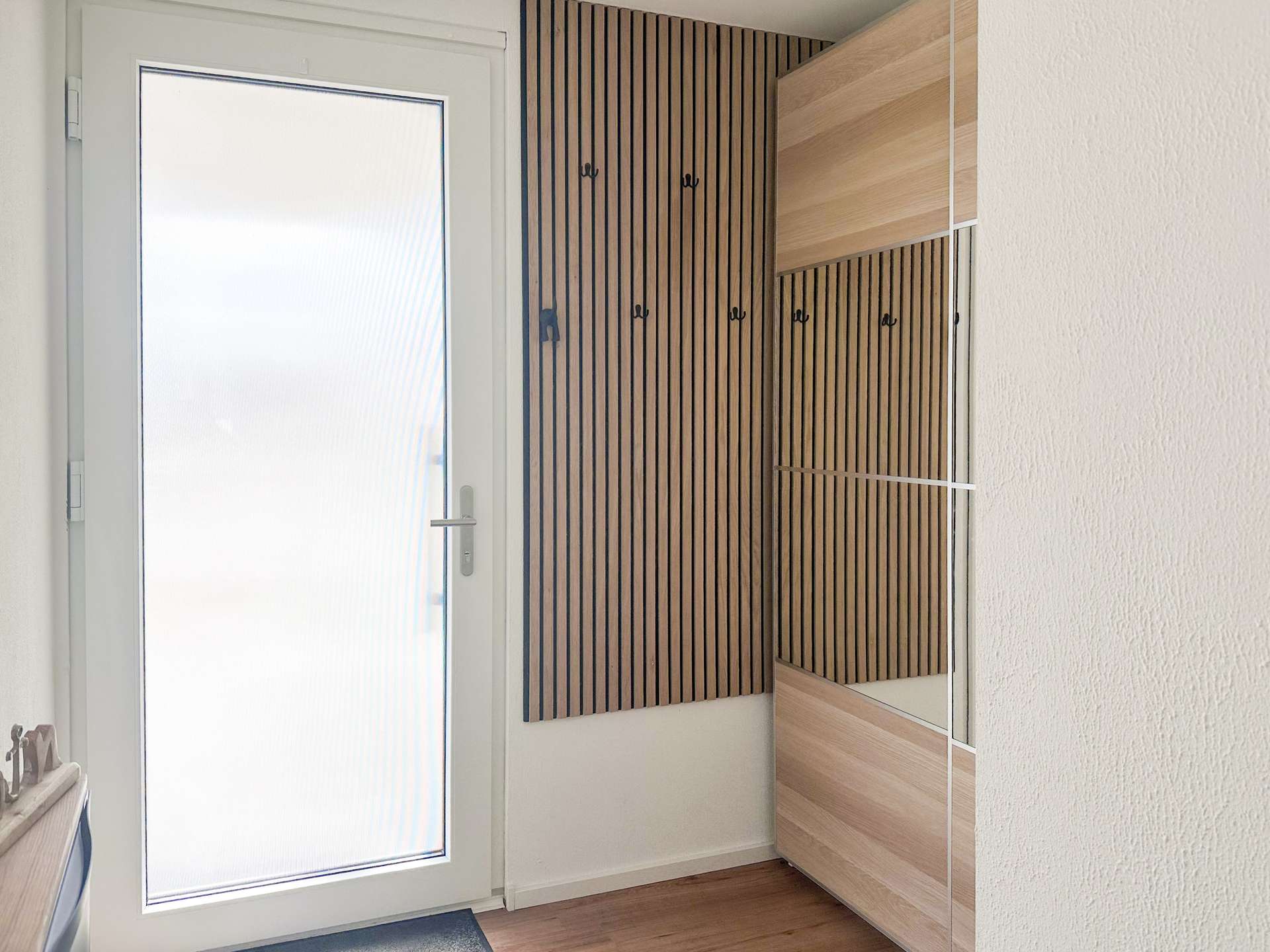 Eingangsbereich und Garderobe