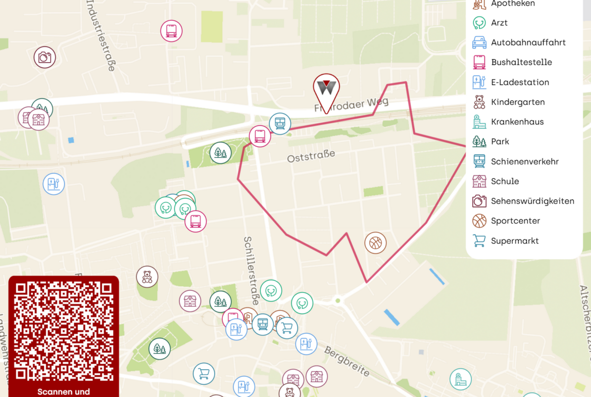 Lageplan