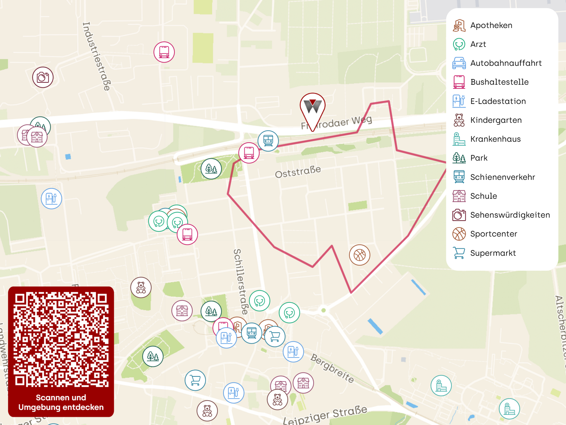 Lageplan