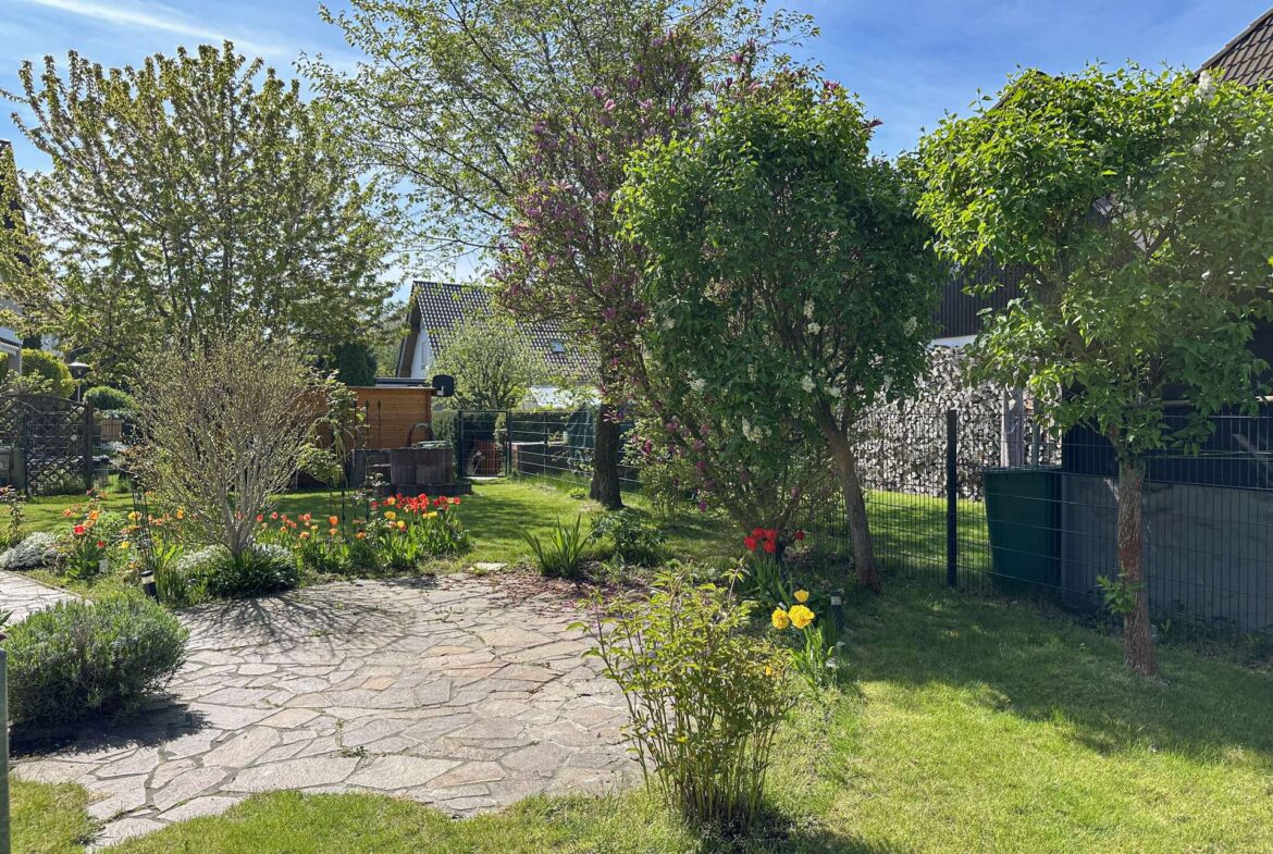 Traumhafter Garten