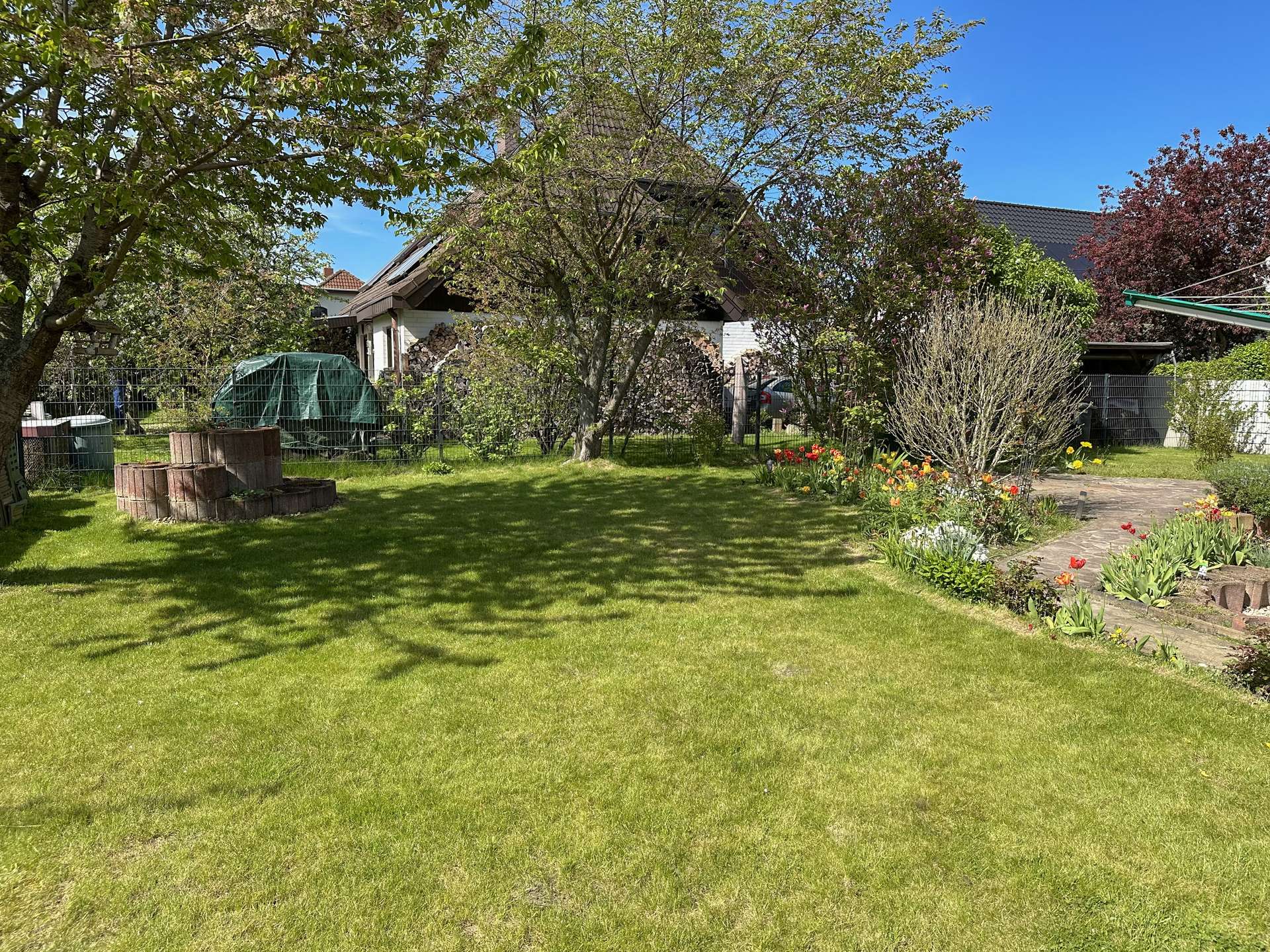 Gepflegter Garten