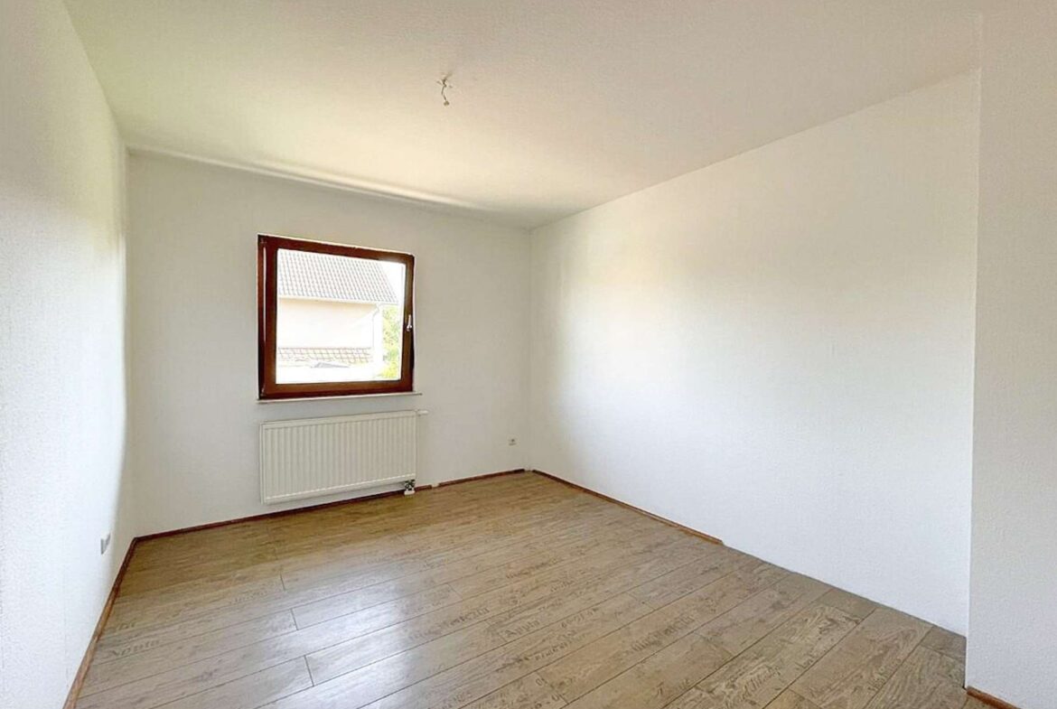 Schönes Schlafzimmer EG