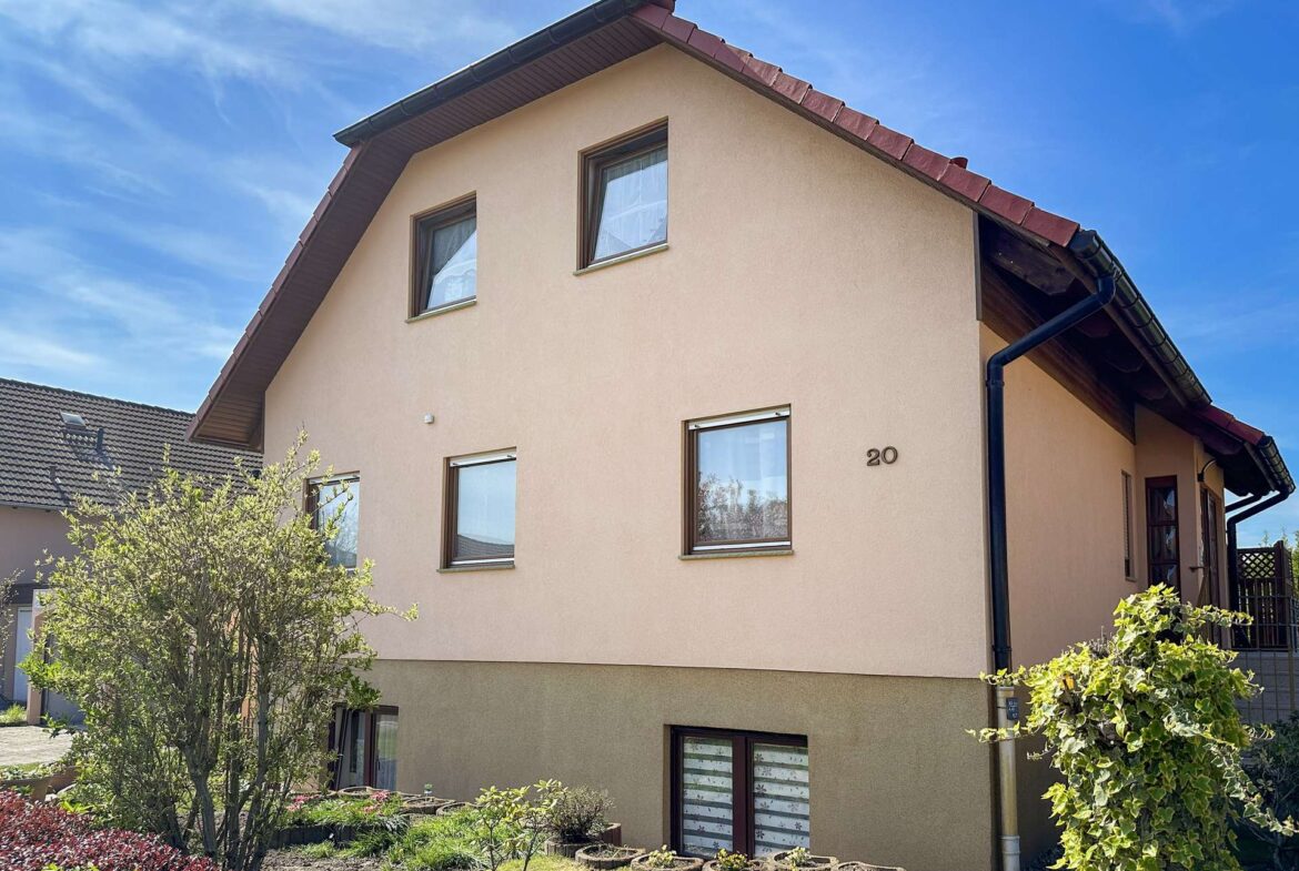 Gepflegtes Haus