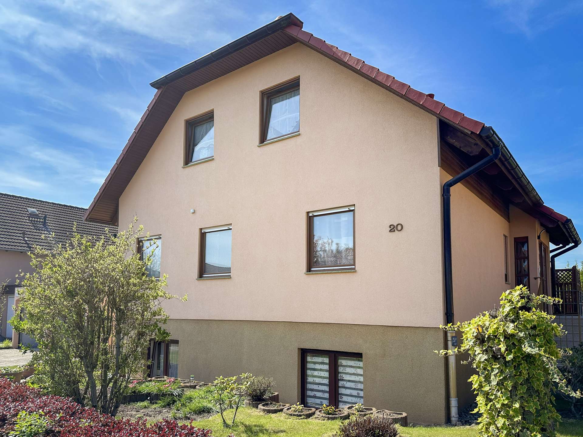 Gepflegtes Haus