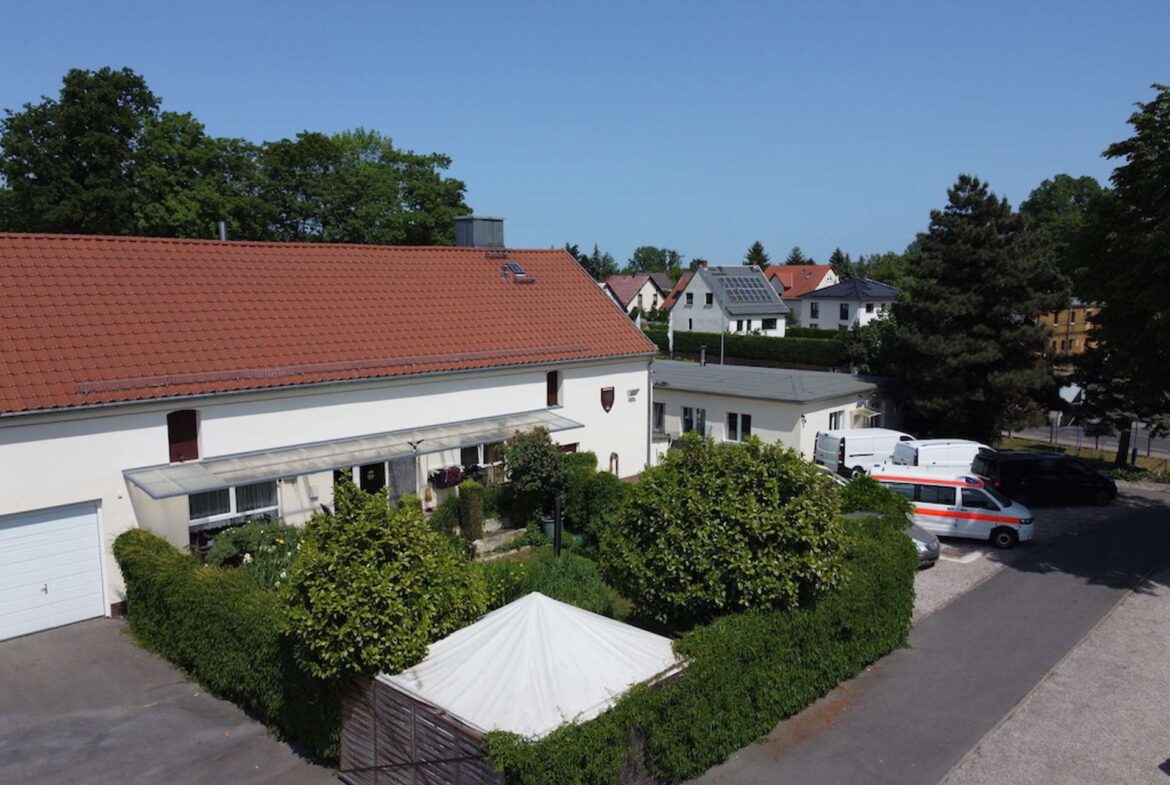 Blick in den Garten