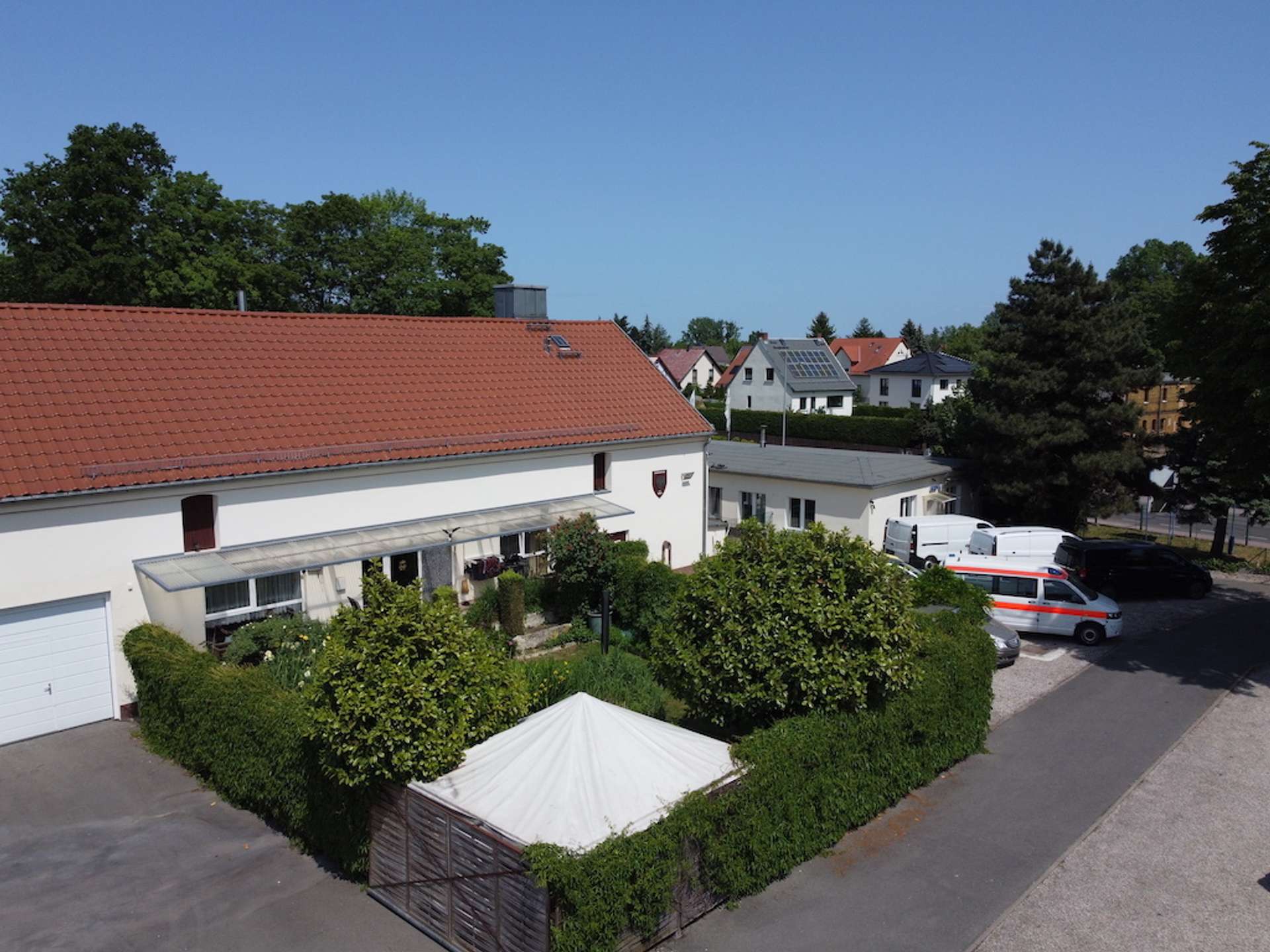 Blick in den Garten