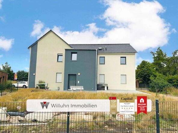 Rückansicht des Gebäudes