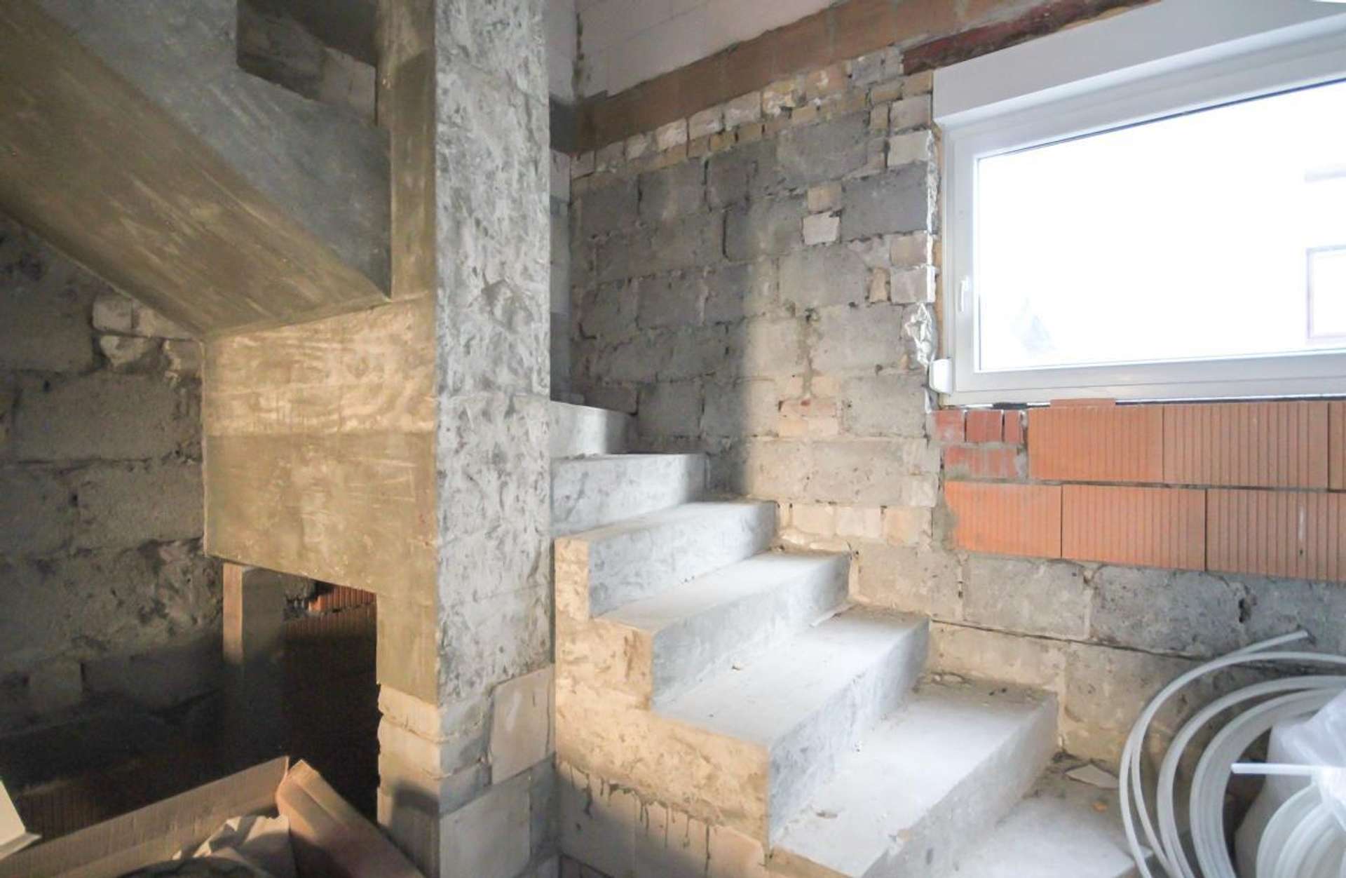 Treppe im Anbau