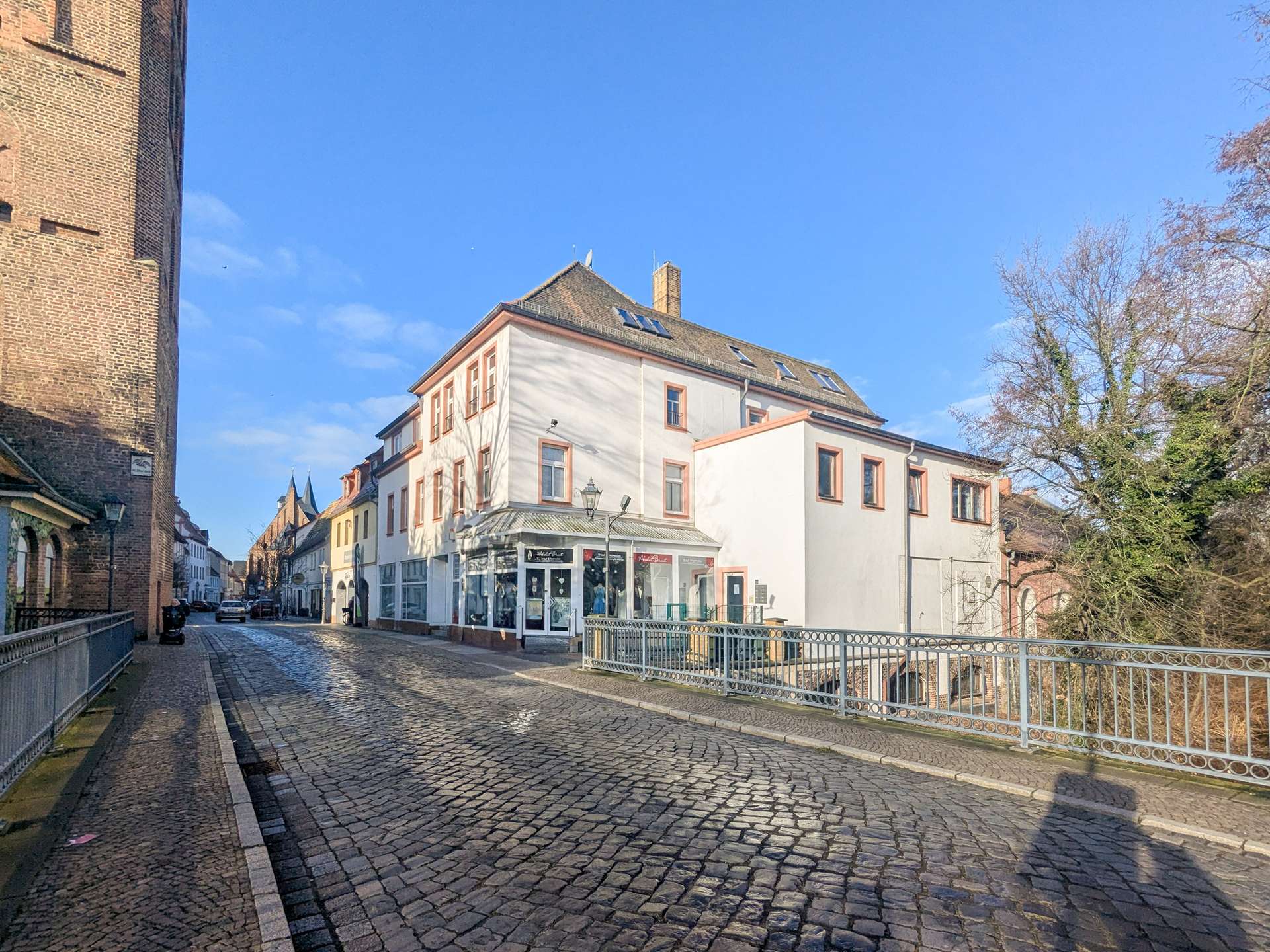 Straßenanblick