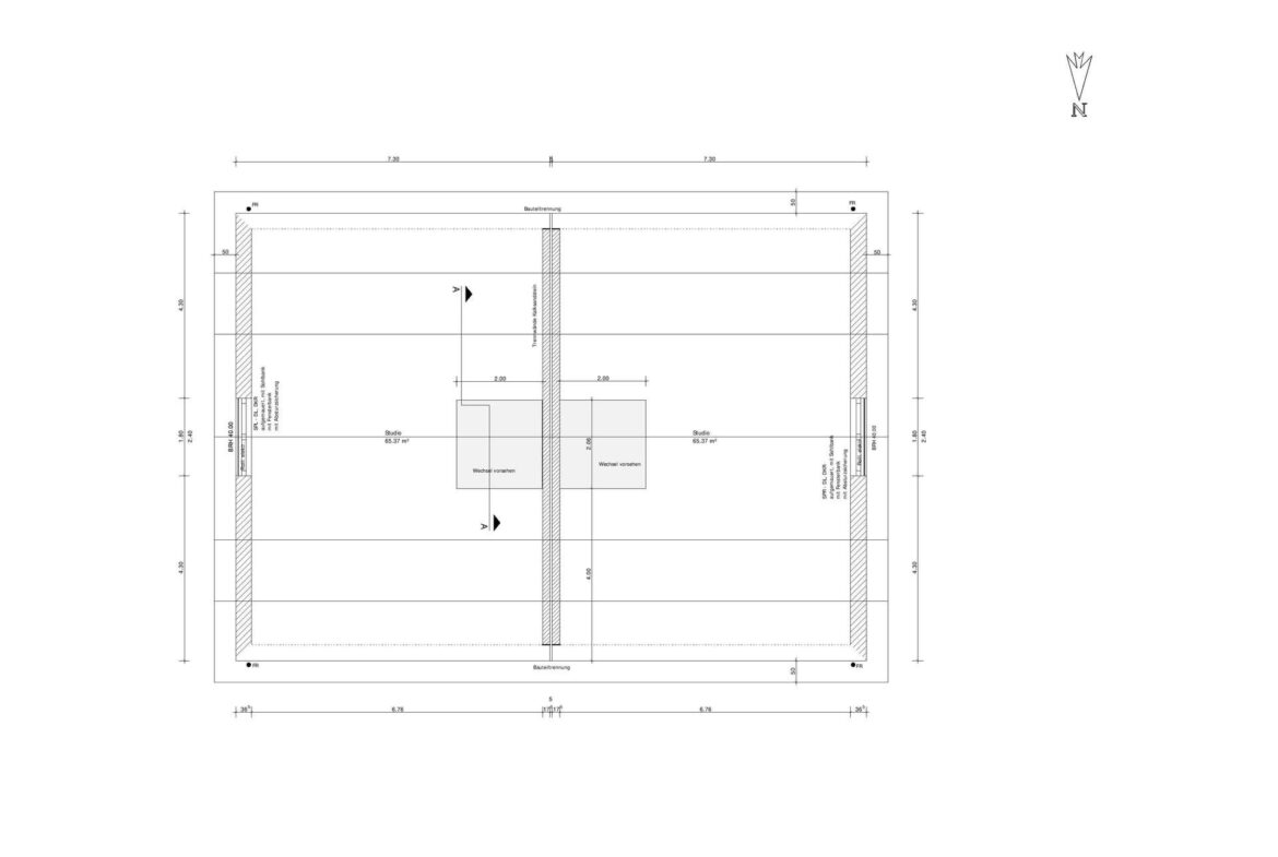 Grundriss DG