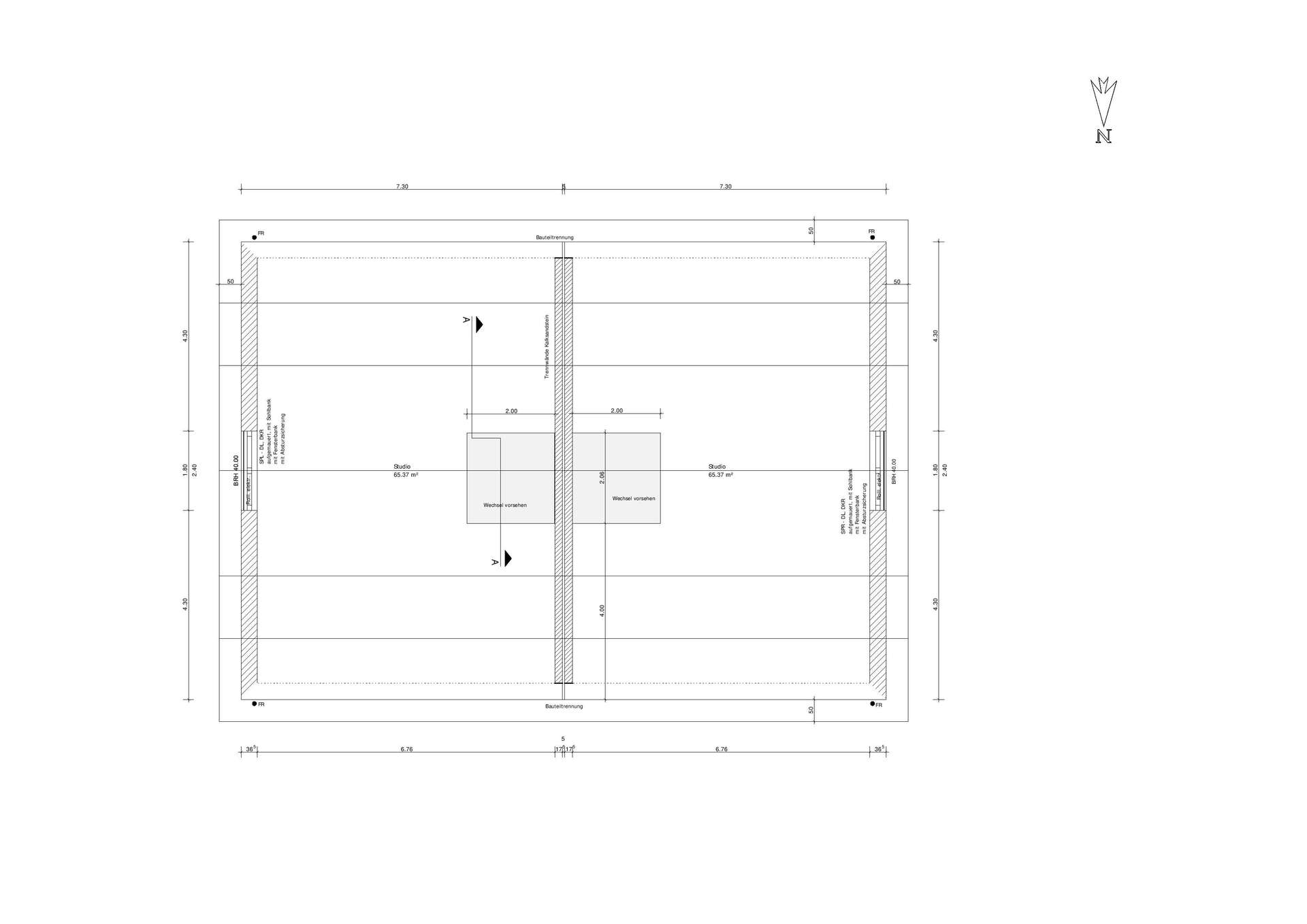Grundriss DG