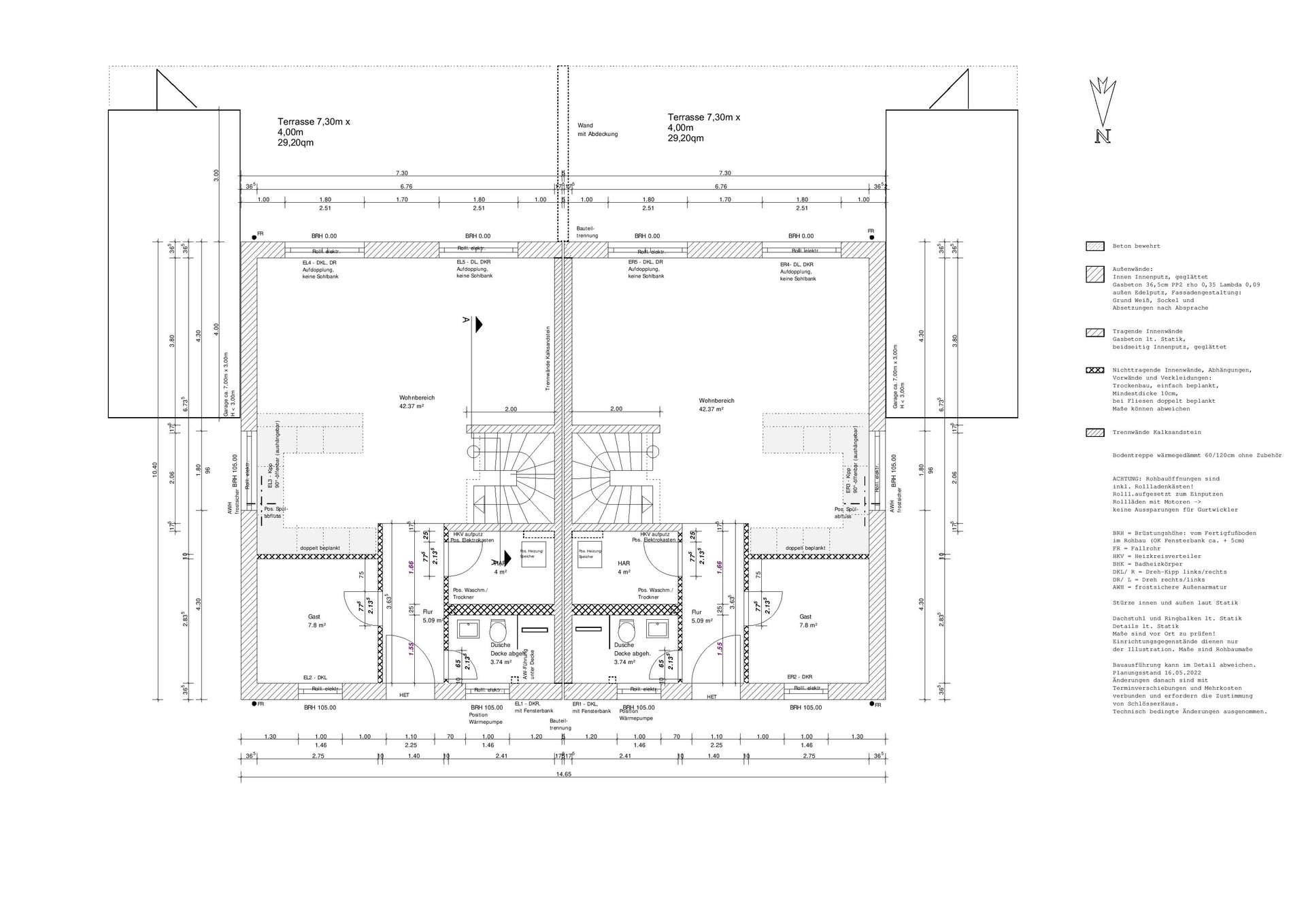 Grundriss EG