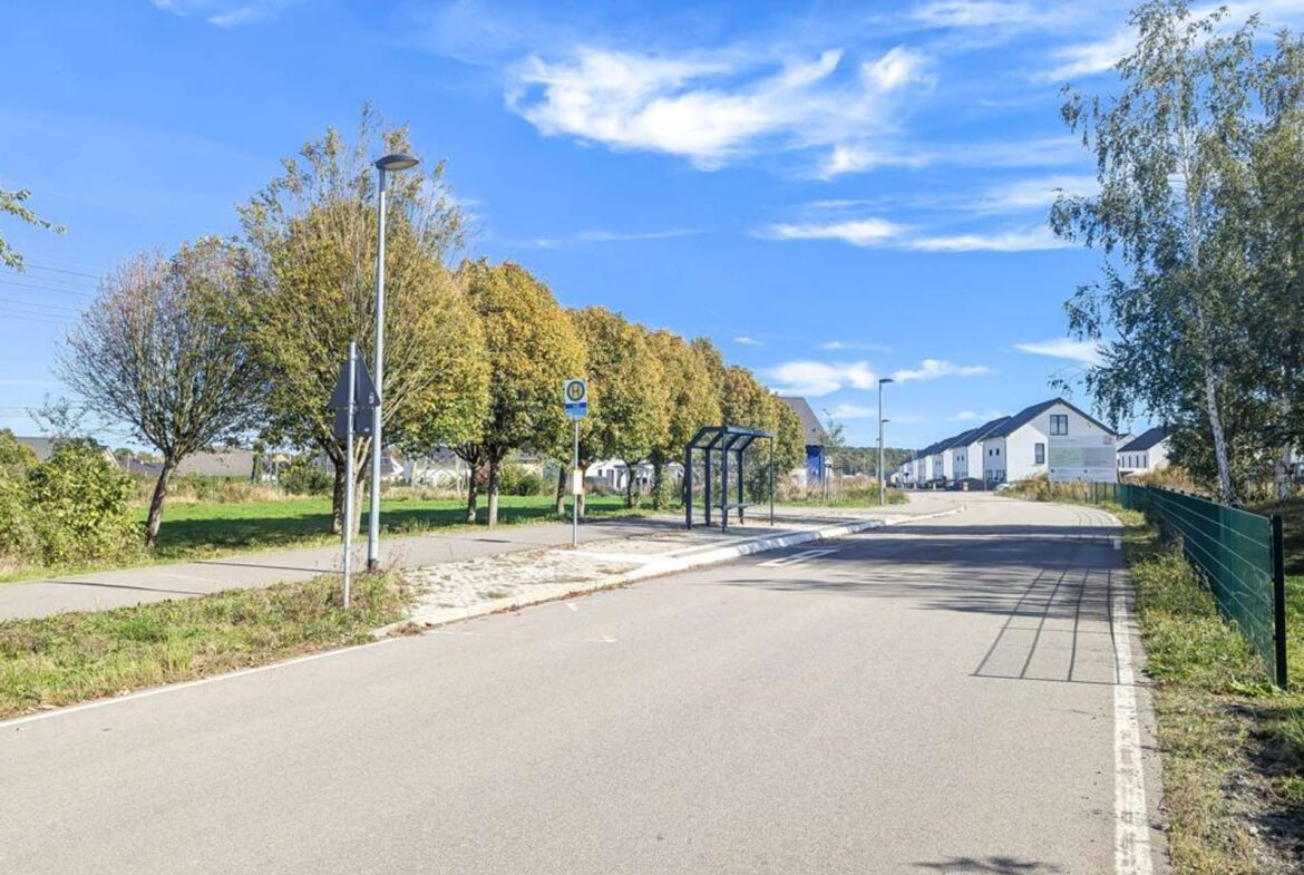 Bushaltestelle in der Nähe