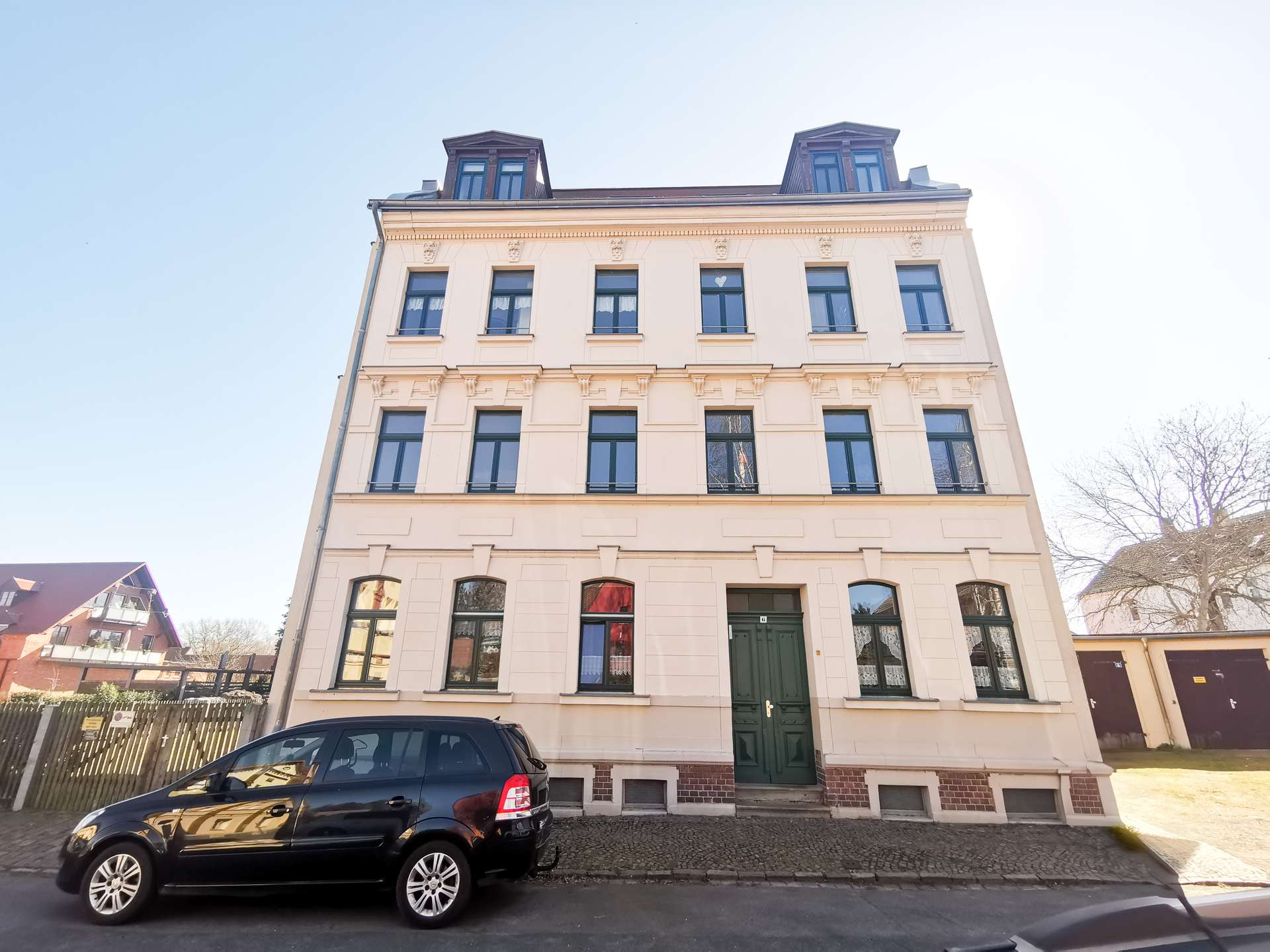 Hausansicht vorn