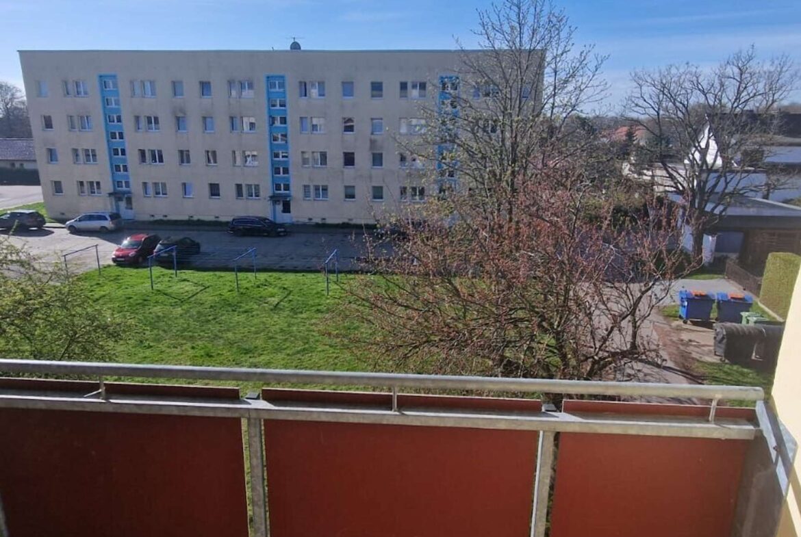Sicht vom Balkon