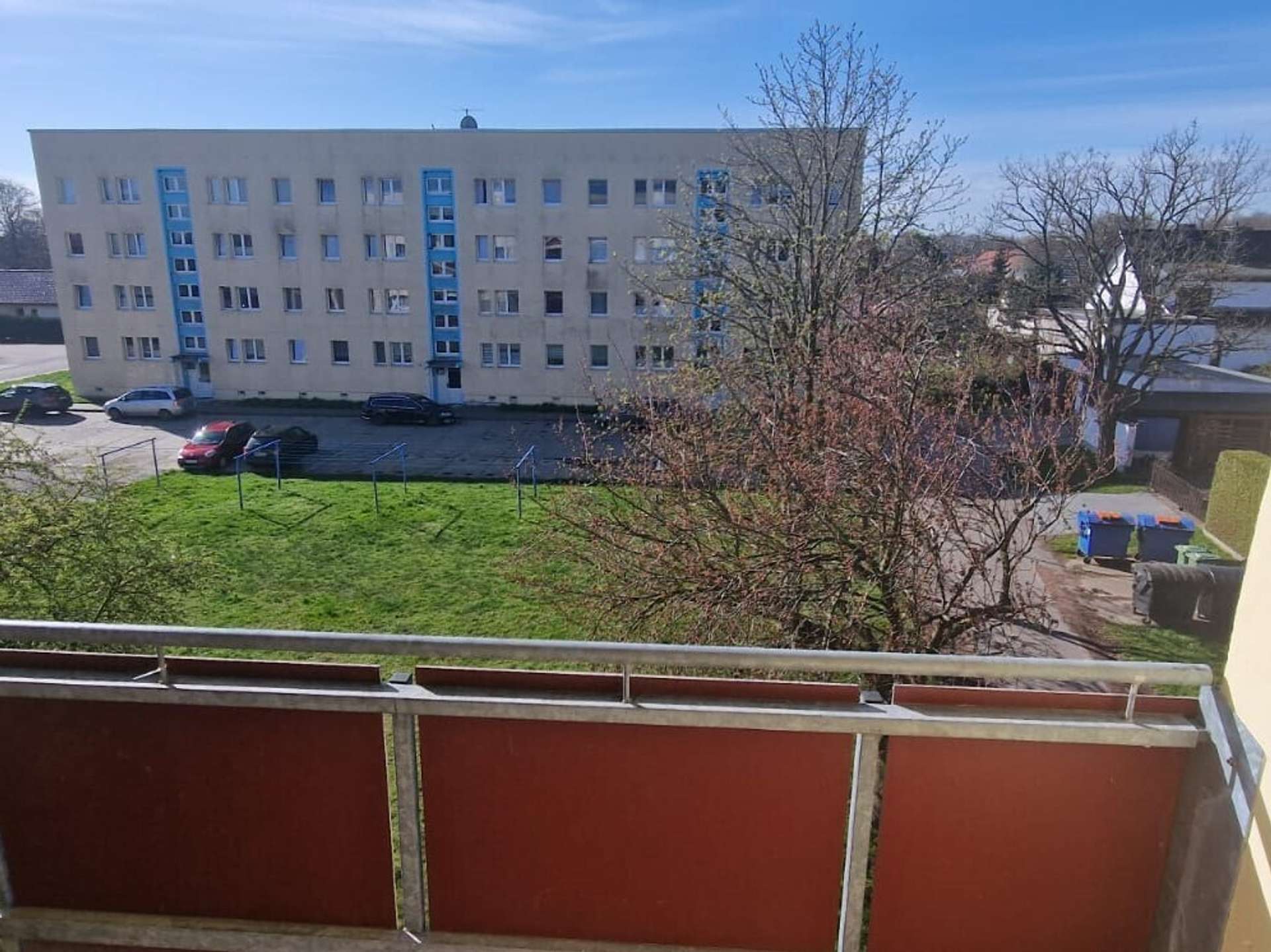 Sicht vom Balkon