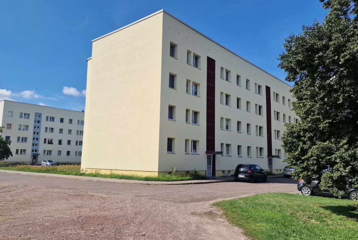 Ansicht beider Mehrfamilienhäuser