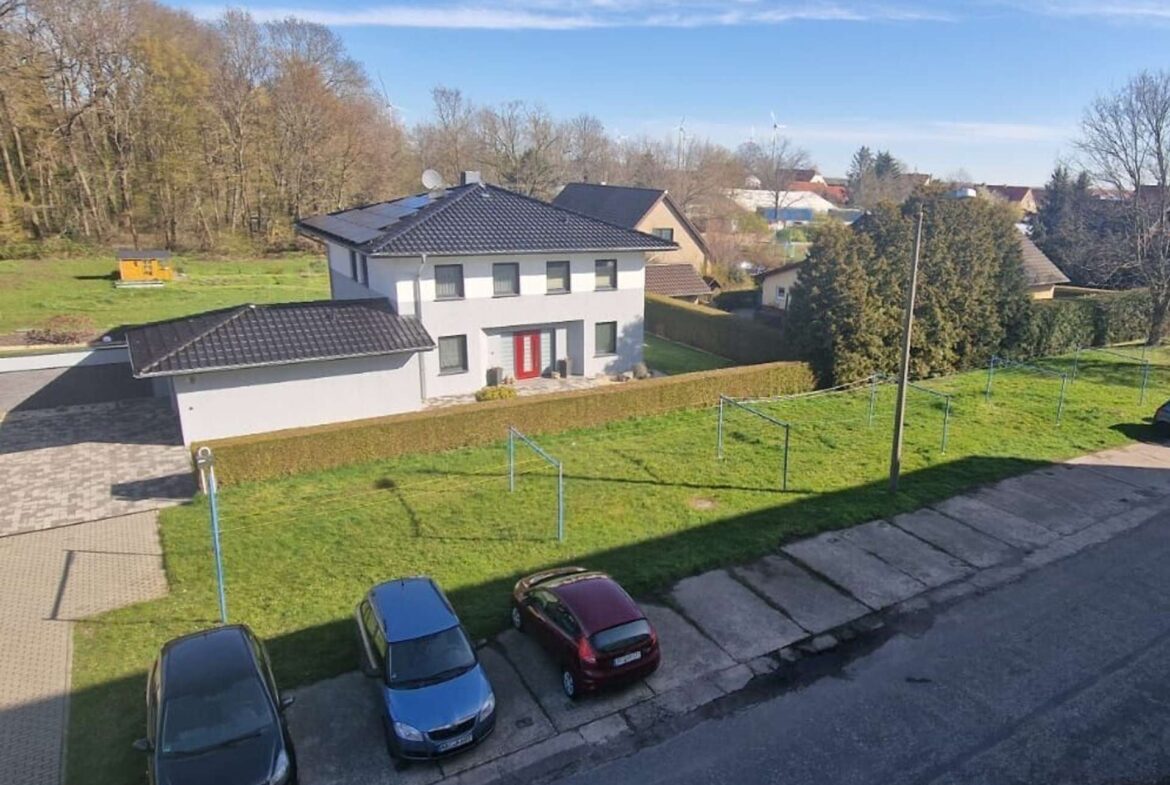 Aussicht ins Grüne