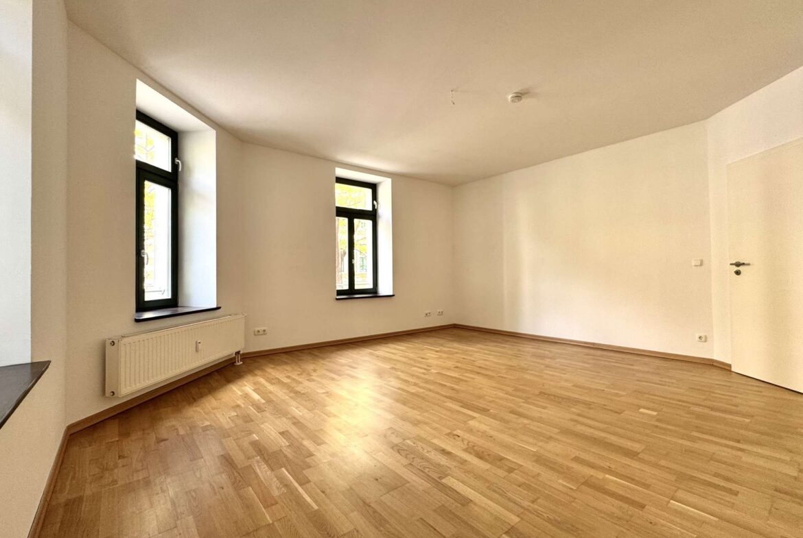 Wohnzimmer aus der anderen Perspektive