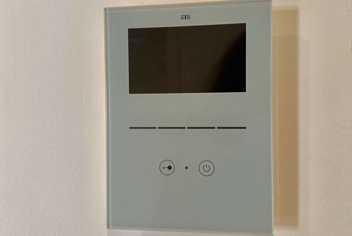 Türklingel mit Kamera