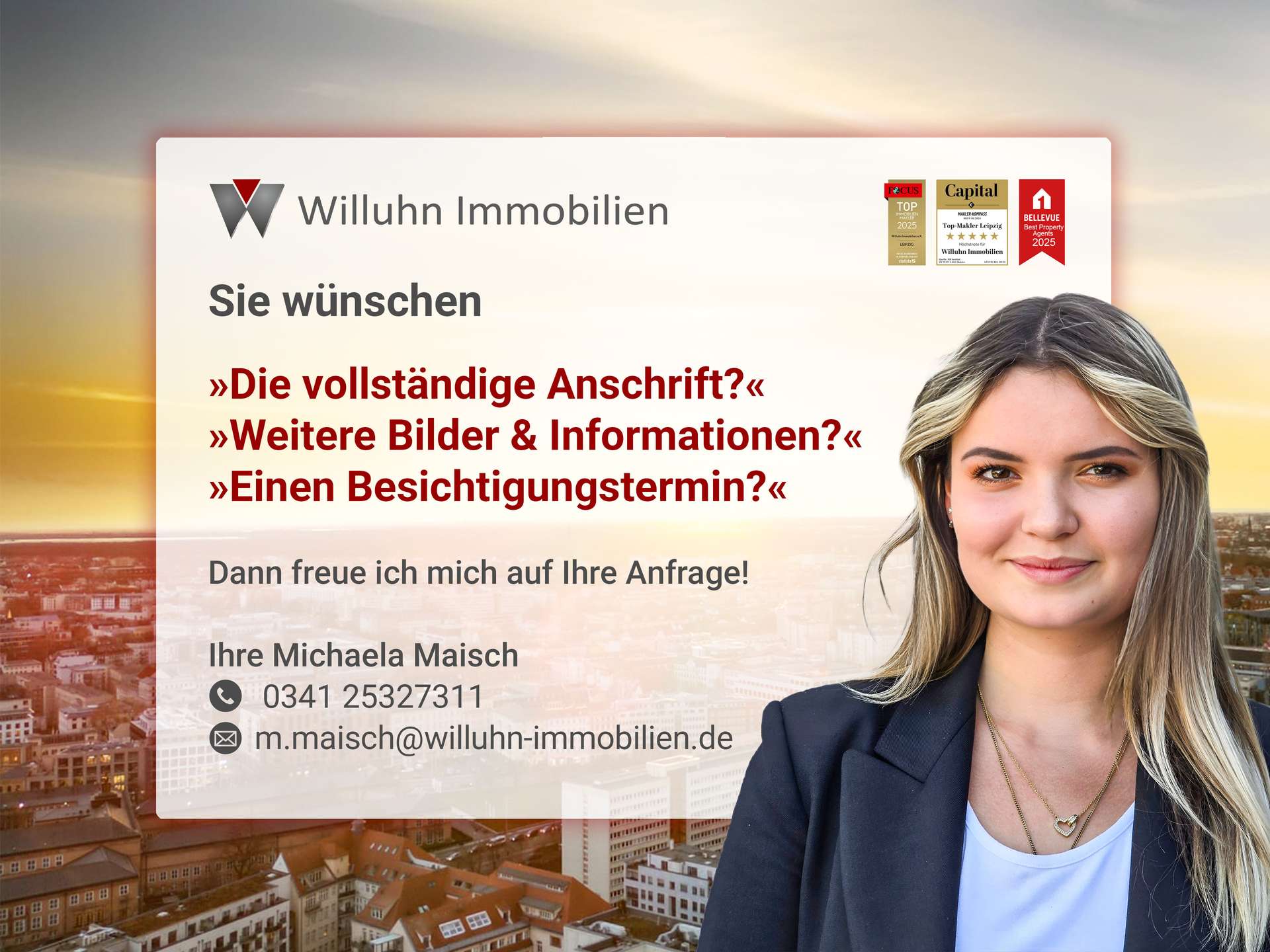 Besichtigungstermin vereinbaren 