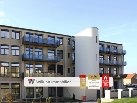 Energieeffizientes Mehrfamilienhaus