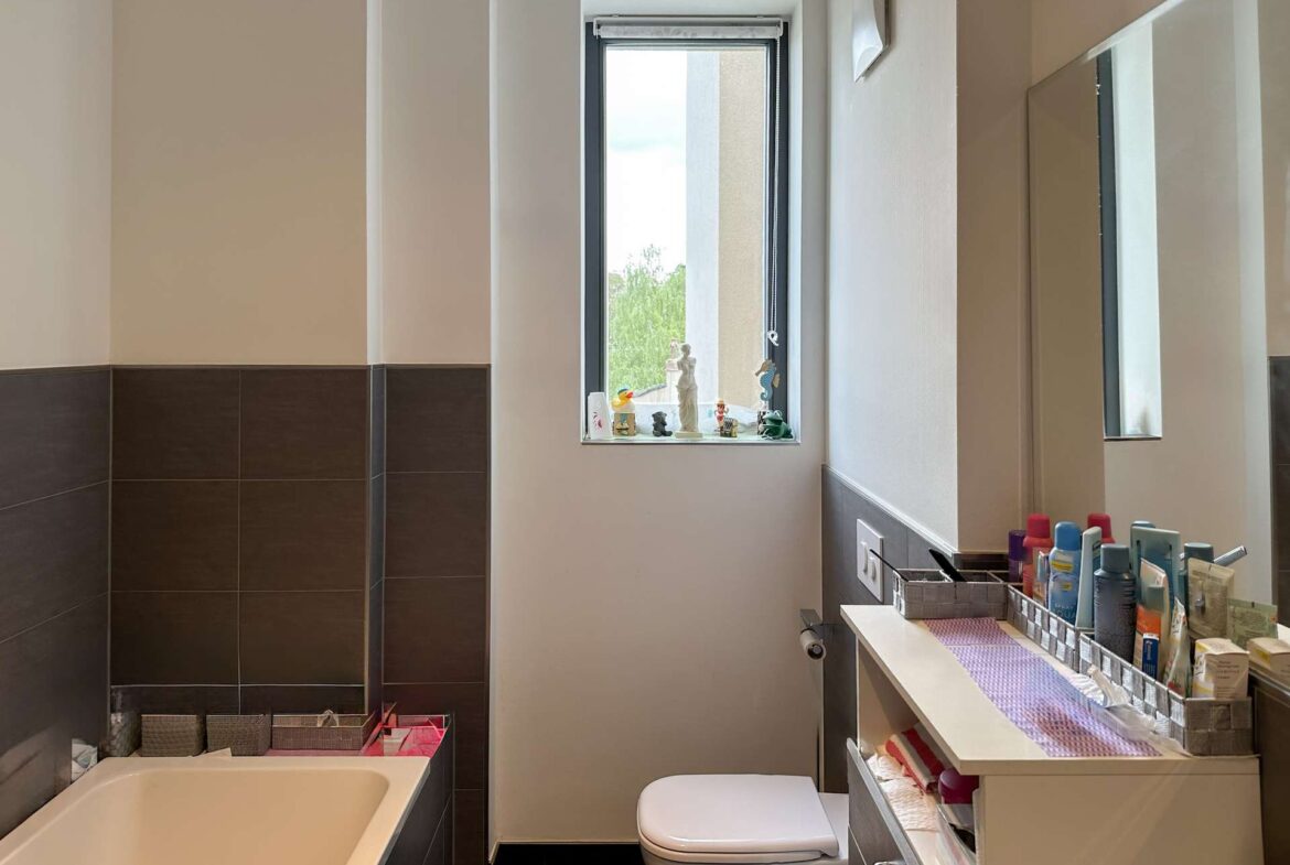 Tageslicht-Badezimmer