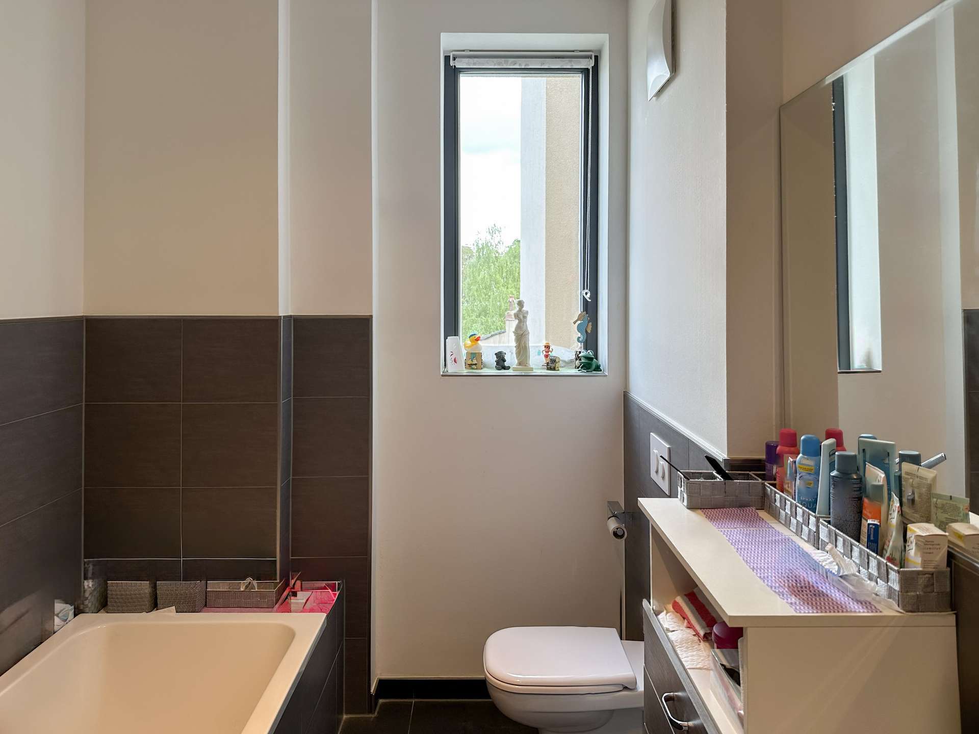 Tageslicht-Badezimmer