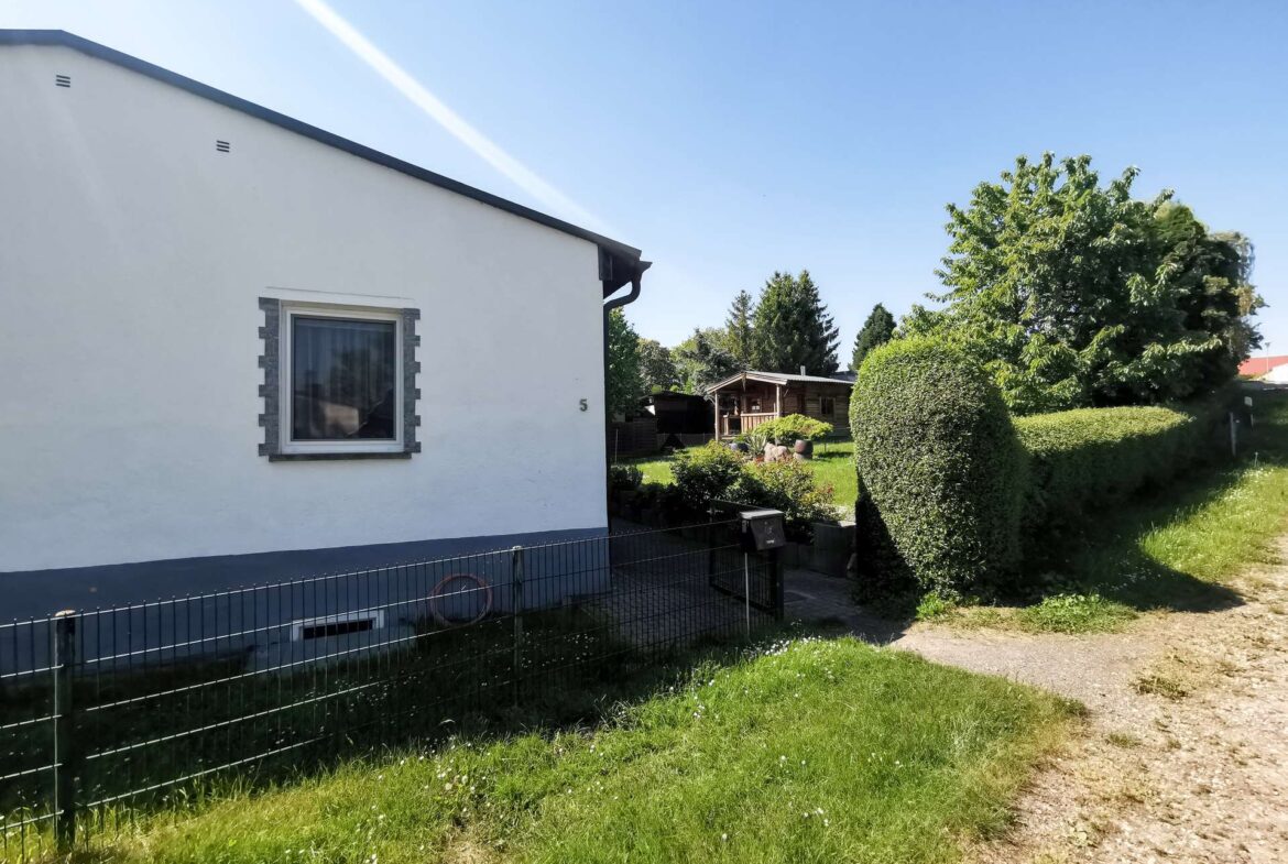 Hausansicht seitlich
